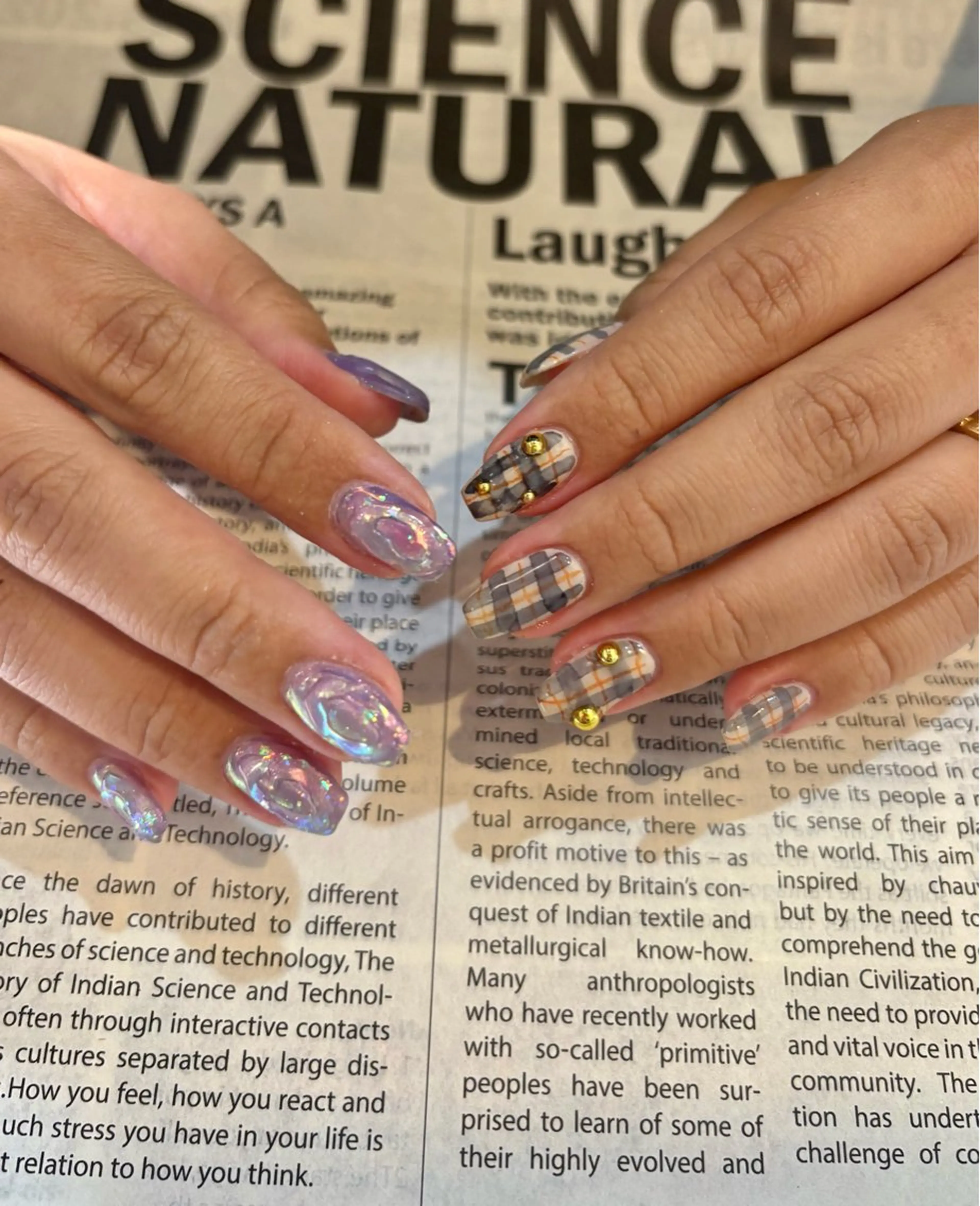 ネイル ЯH.nail JURIのネイルデザイン