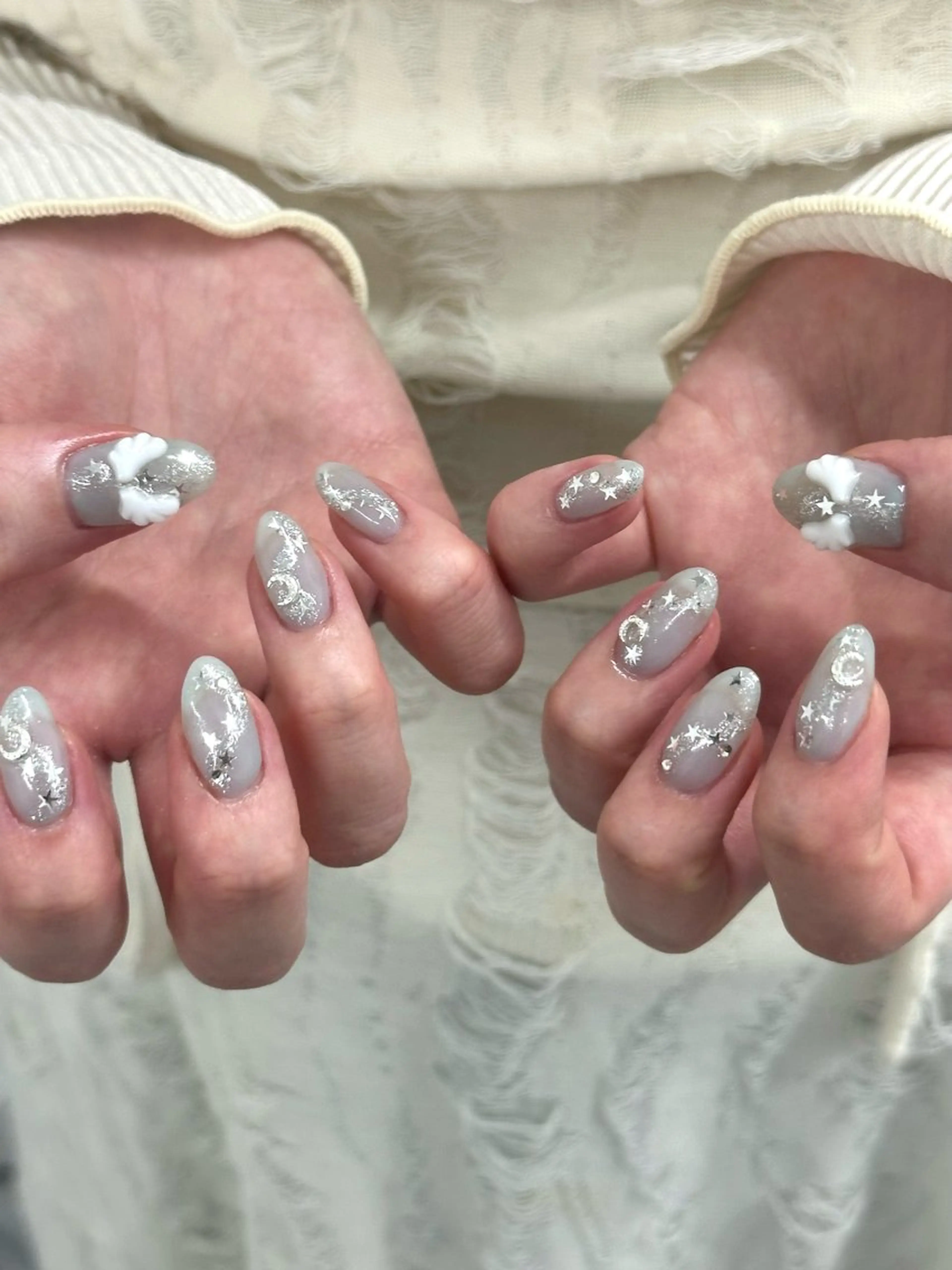 ネイル 𝐦𝐢𝐲𝐮/韓 国𝐲𝟐𝐤ネイルのネイルデザイン