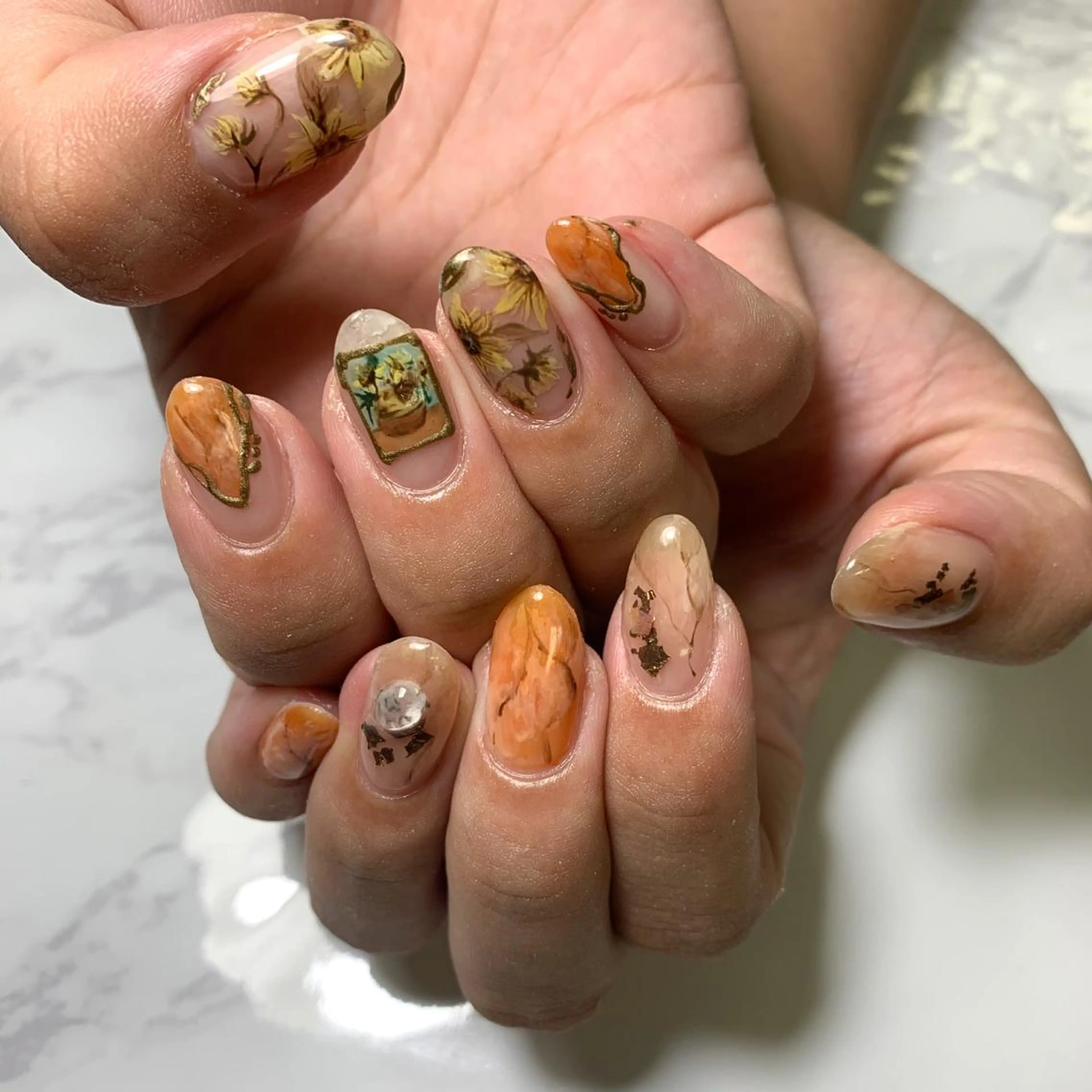 ネイル ハンドネイル FIORITURA aiのネイルデザイン