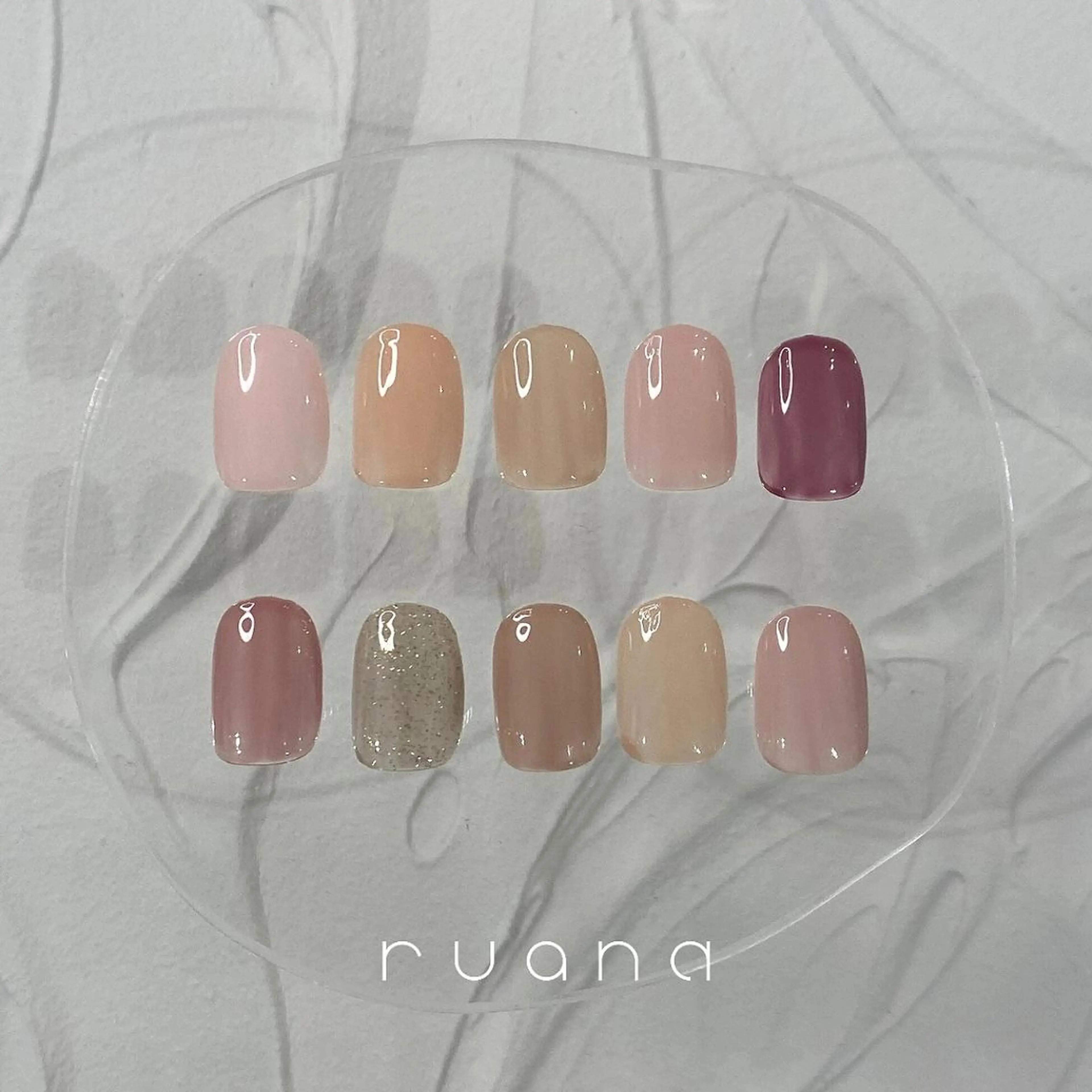 ネイル ハンドネイル 阿武 美海のネイルデザイン