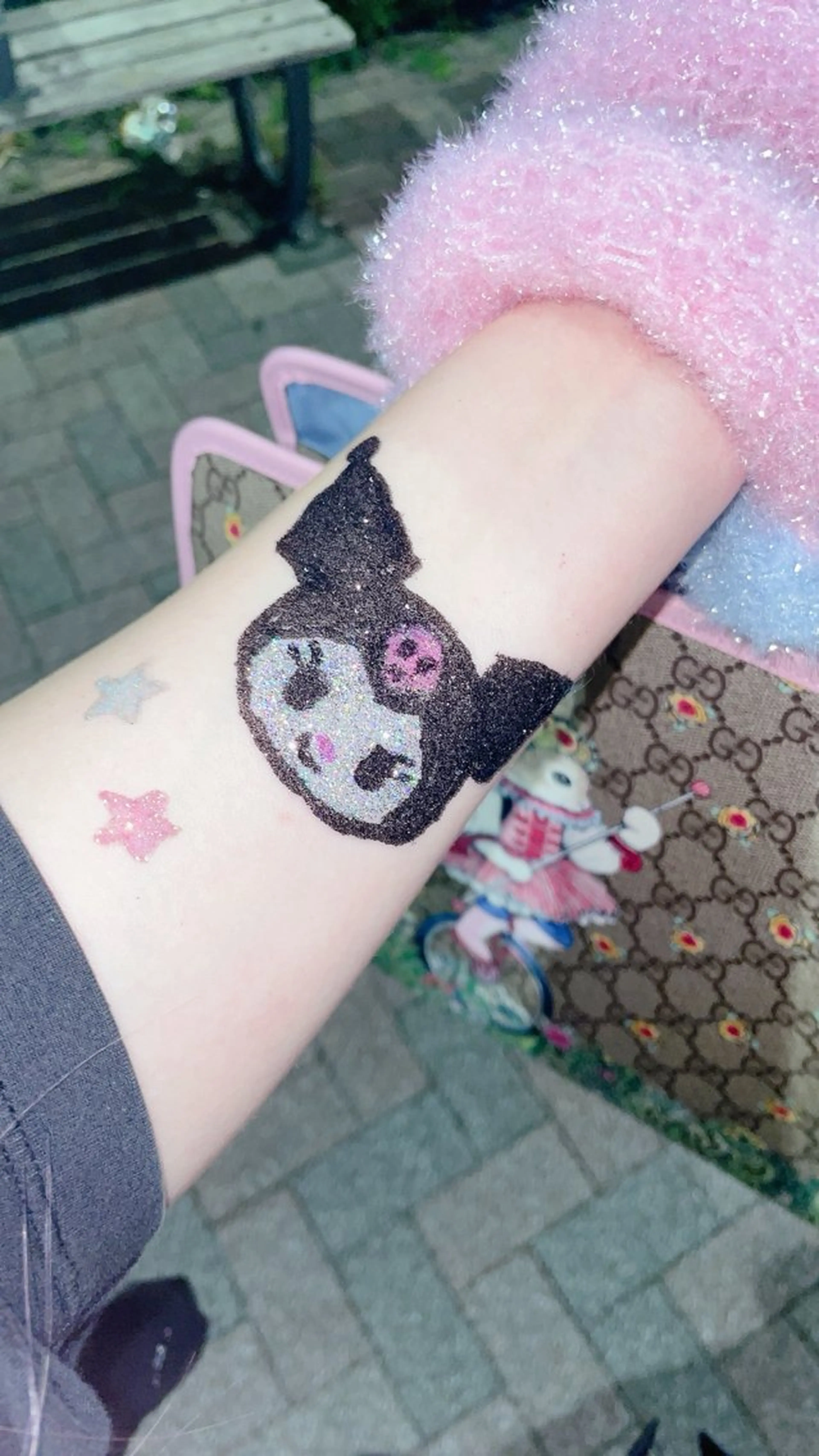 JUNS所属・派手髪 美容師JUNのヘアスタイル