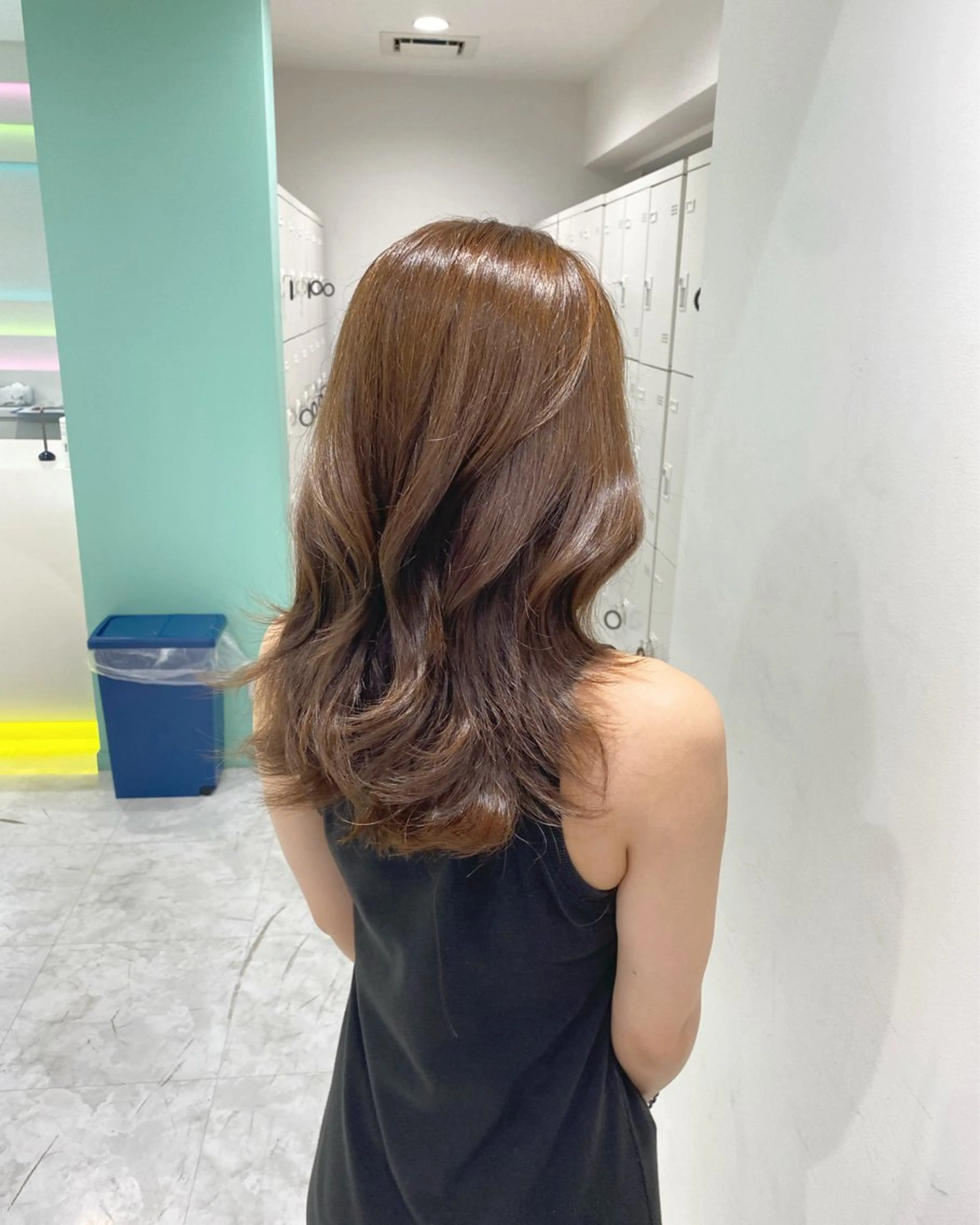 ロング カラー ヘアカラー トリートメント 🔷似合わせのプロ KUMA🔷のヘアスタイル