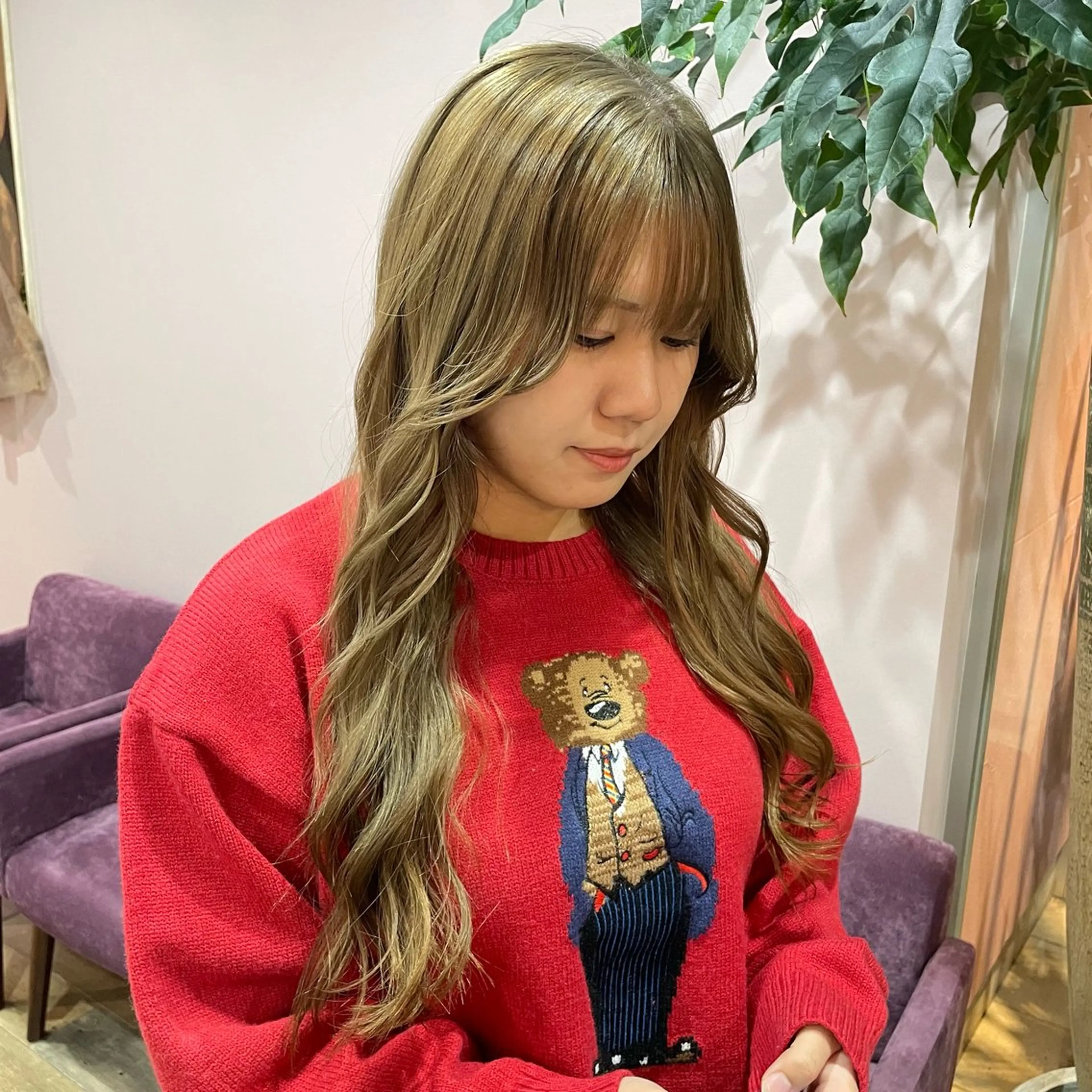 ロング カラー メンズカット/パーマ /カラー🌼華🌼のヘアスタイル