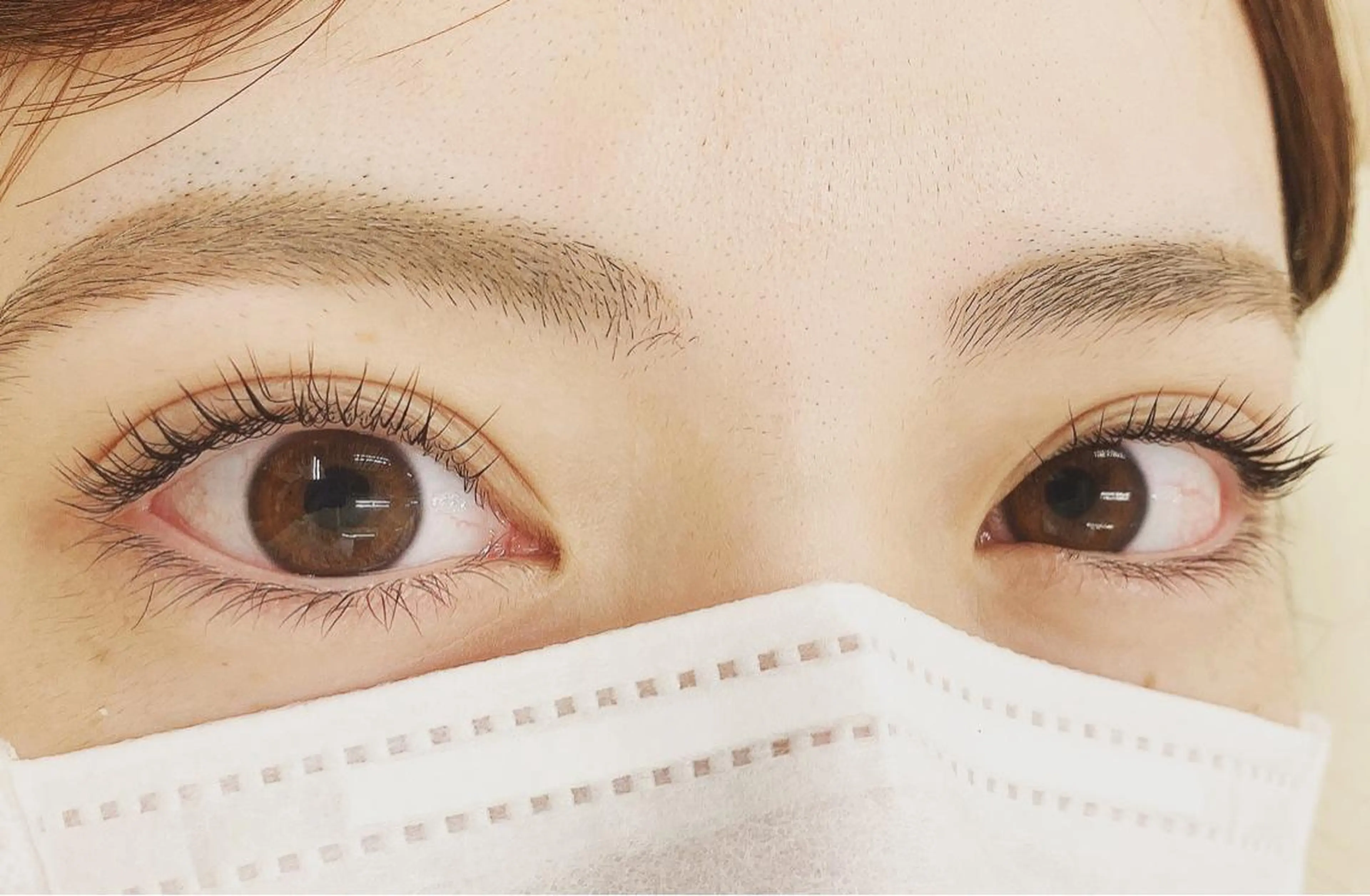 マツエク・マツパ パリジェンヌラッシュリフト Alice by jewel所属・Alice Mikiのマツエク・マツパデザイン