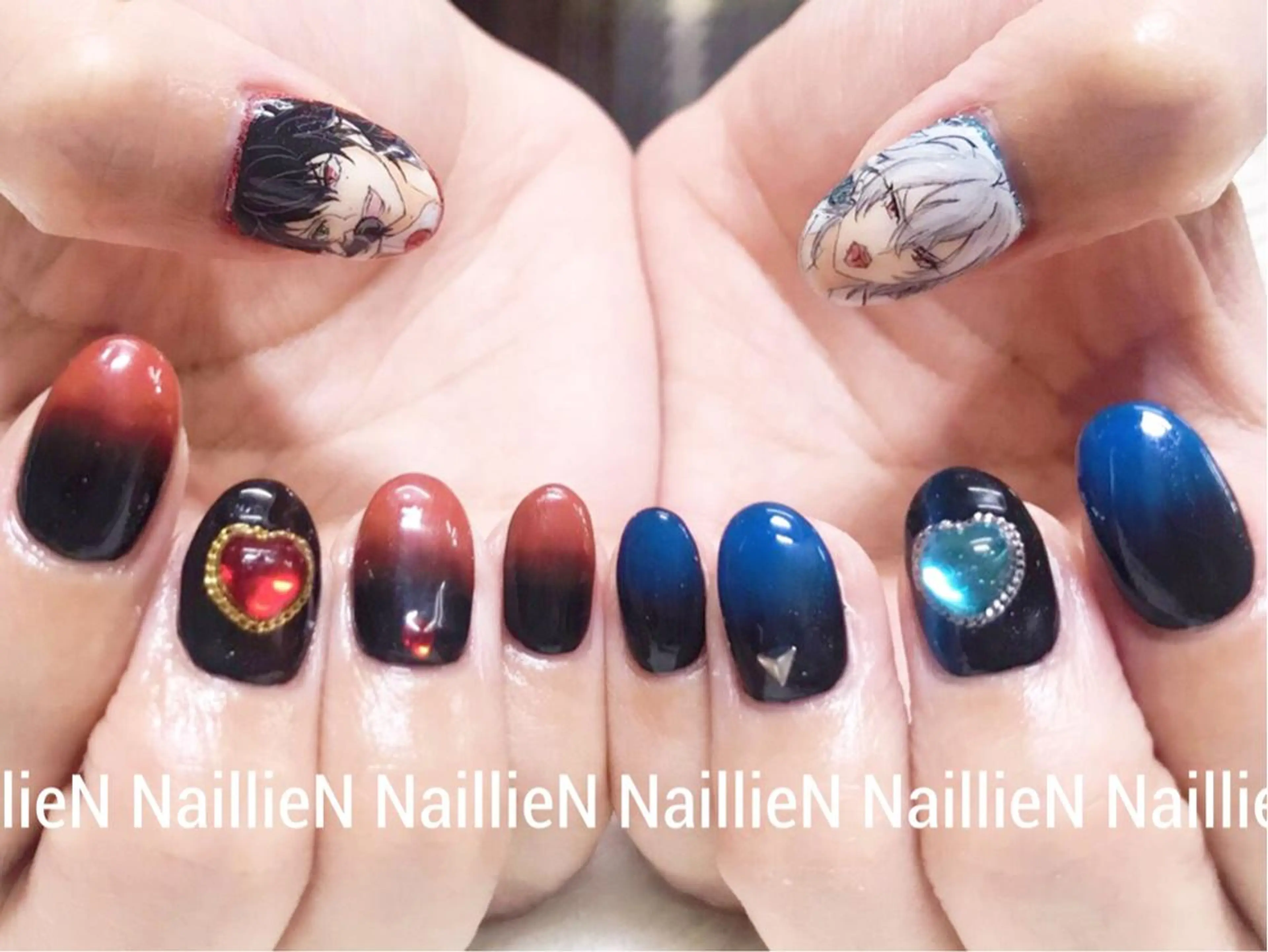 ネイル アートネイル ハンドネイル Nail lieNのネイルデザイン