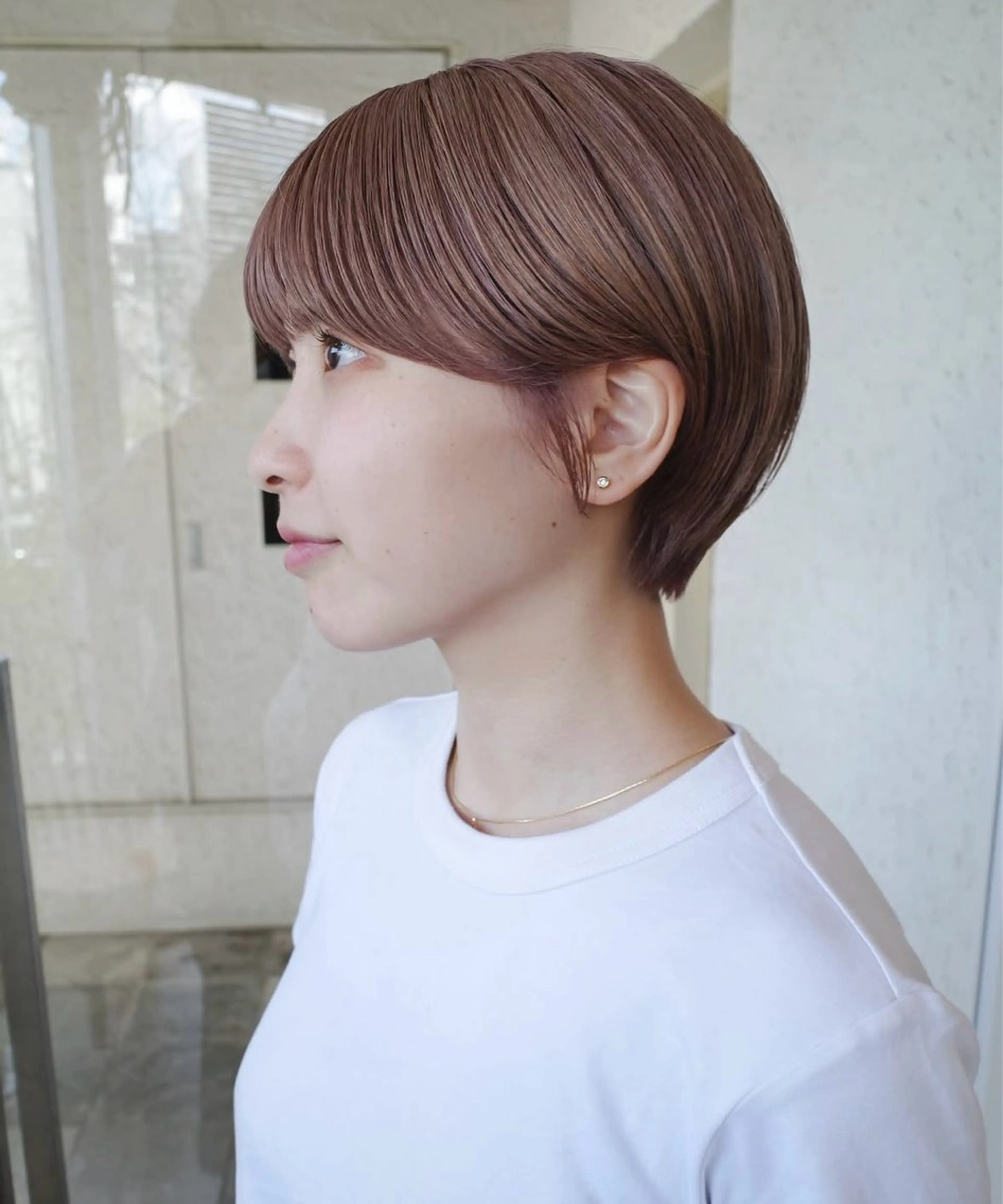 ミディアム ボブ make'sharajukum'clan所属・艶髪/ショートボブ /KYOYAのヘアスタイル