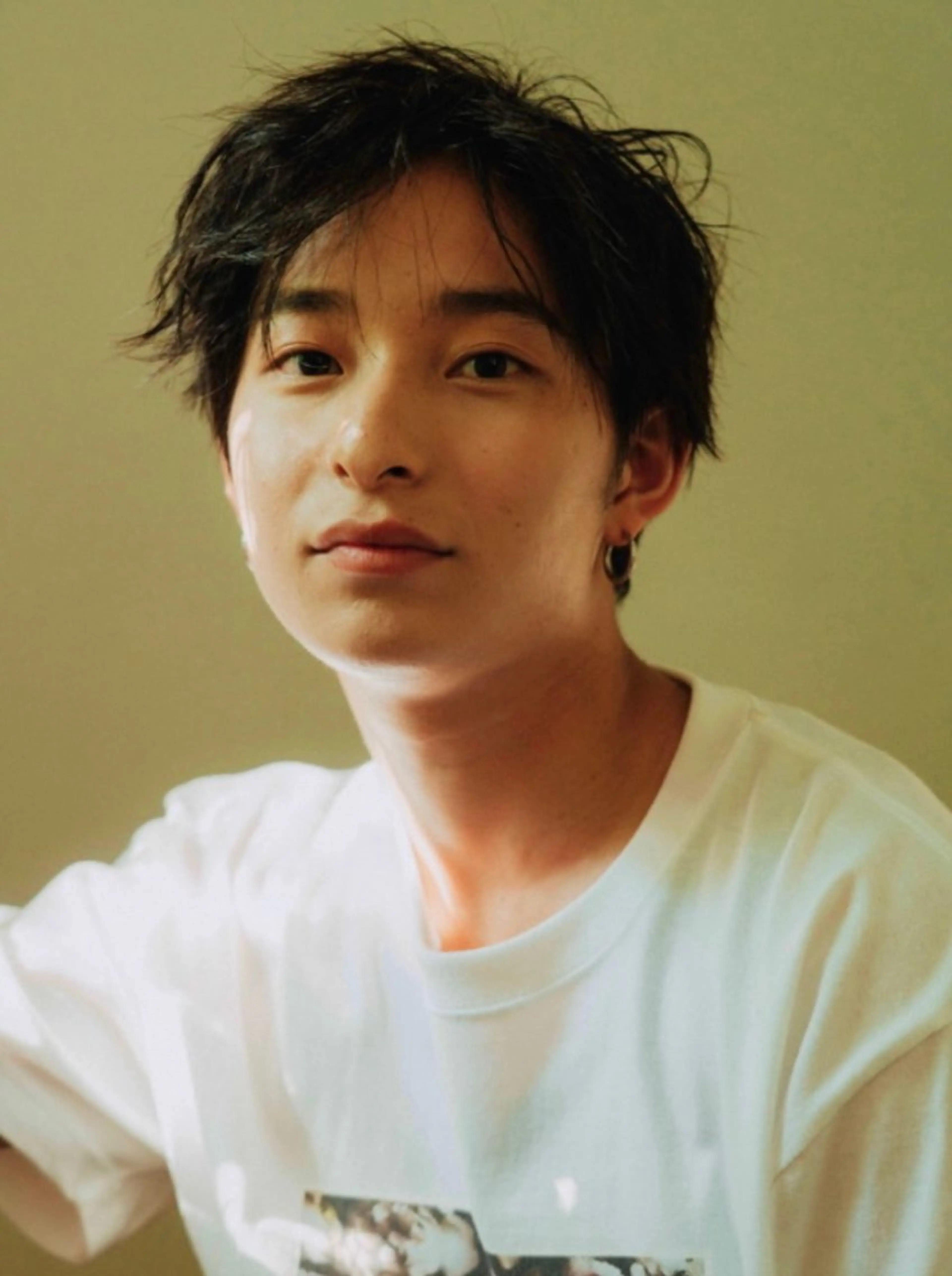 メンズ メンズハイライト カット ヘッドスパ ブリーチなしWカラー /酸性ストレート河本のヘアスタイル