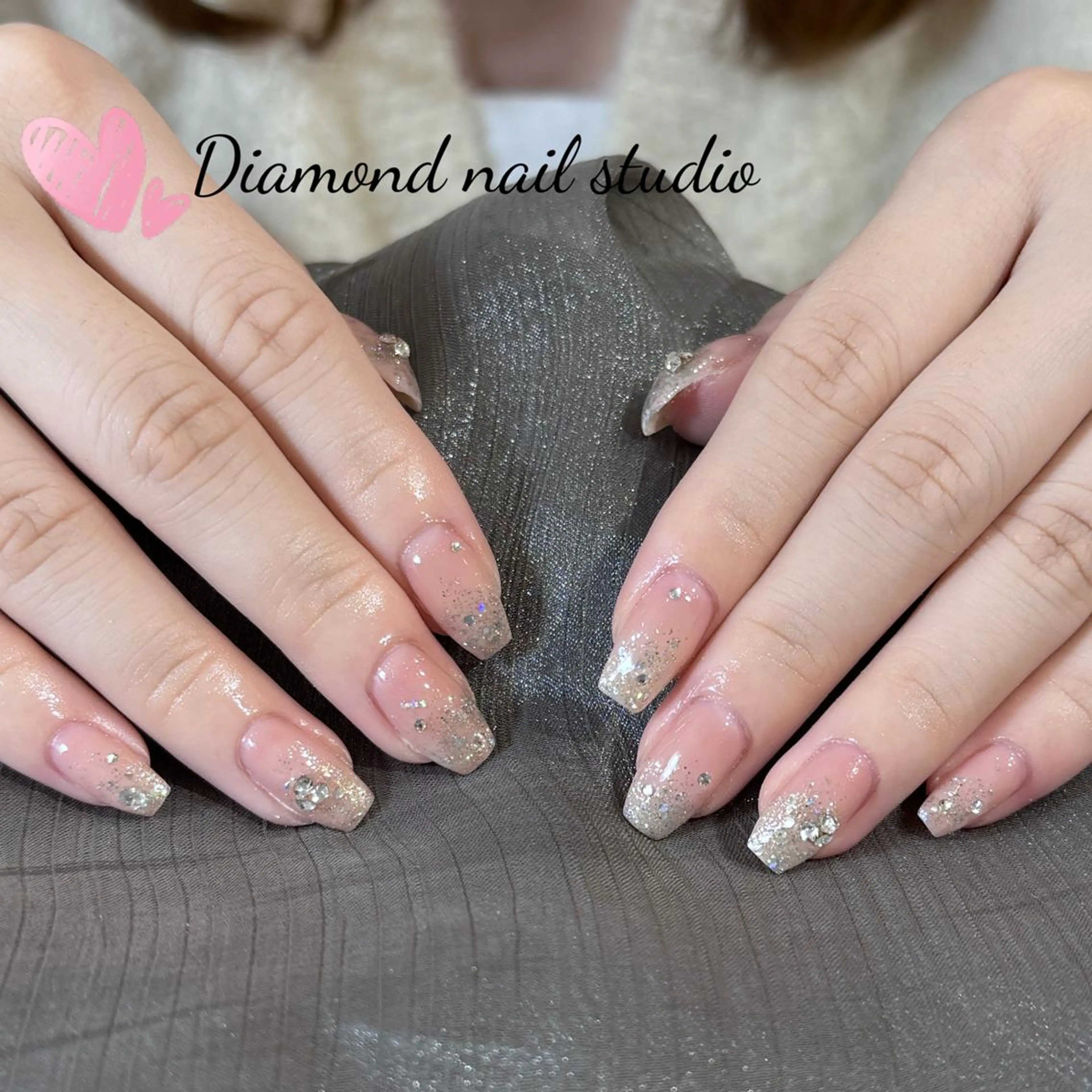 ネイル ハンドネイル Diamond yukiのネイルデザイン