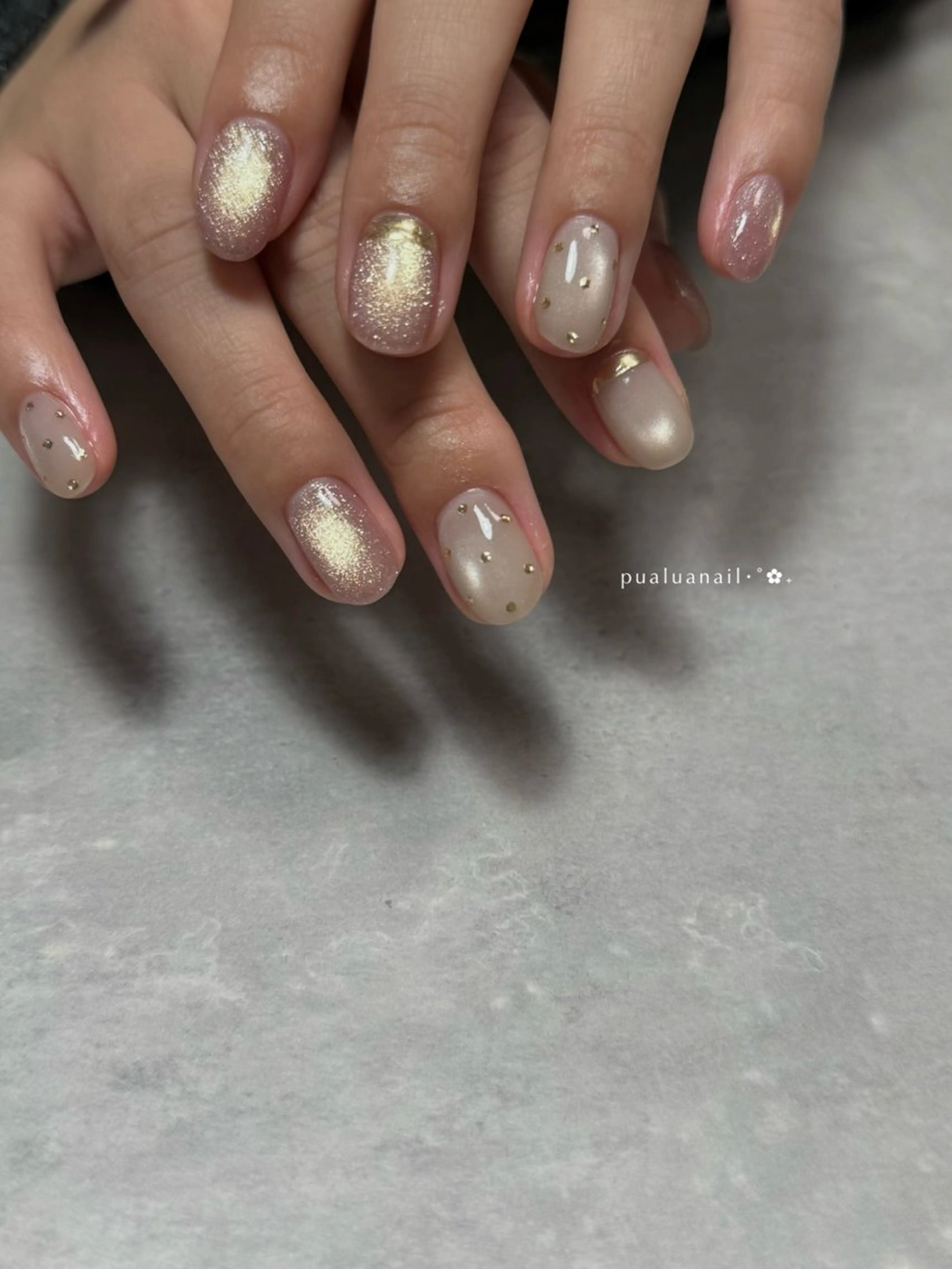 ネイル ハンドネイル pualua miharuのネイルデザイン