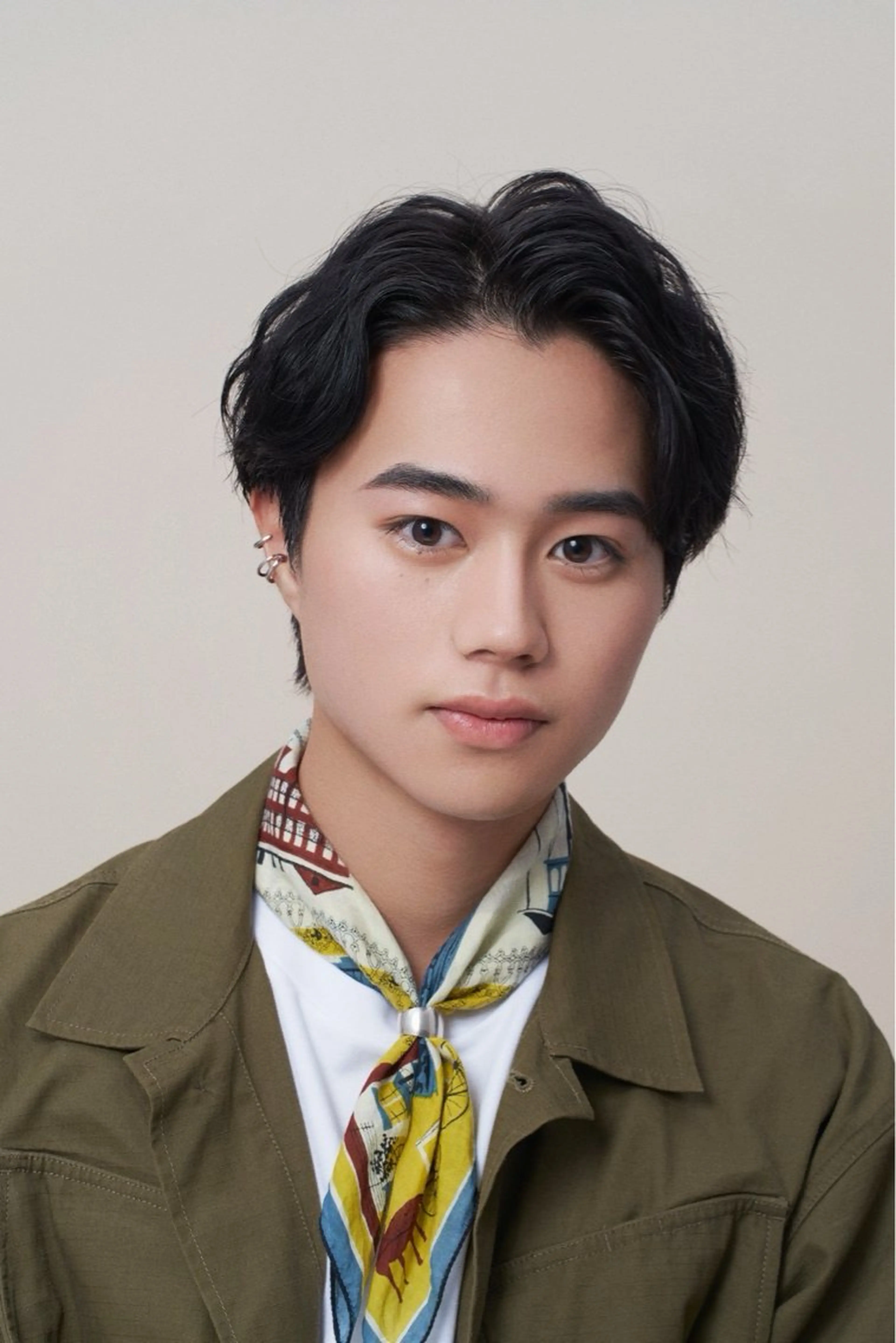 【メンズ限定】眉カット+炭酸シャンプー🫧ヘッドスパ付の写真