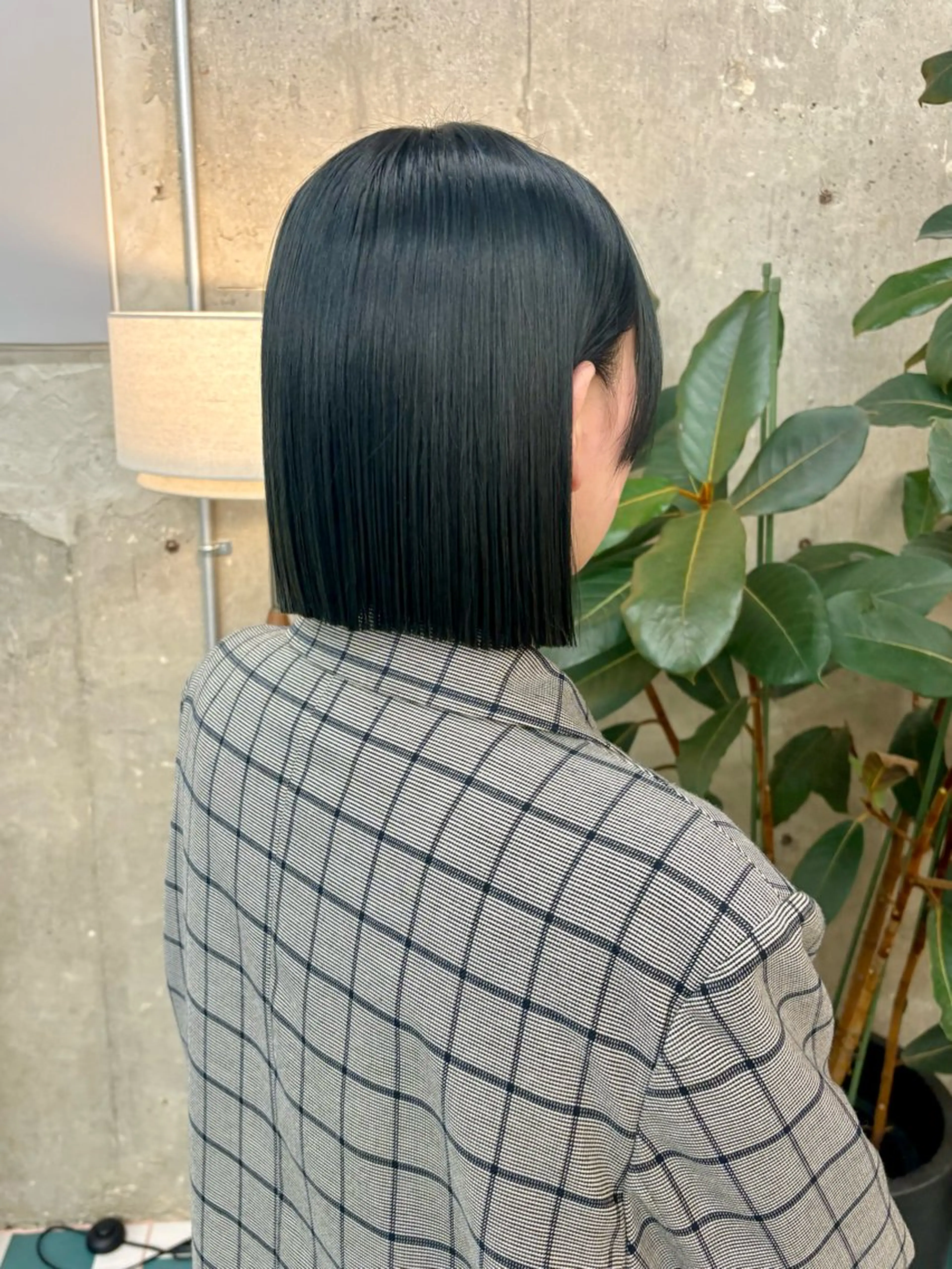 ミディアム AYAKA/名古屋/ 栄/ボブ/透明カラーのヘアスタイル