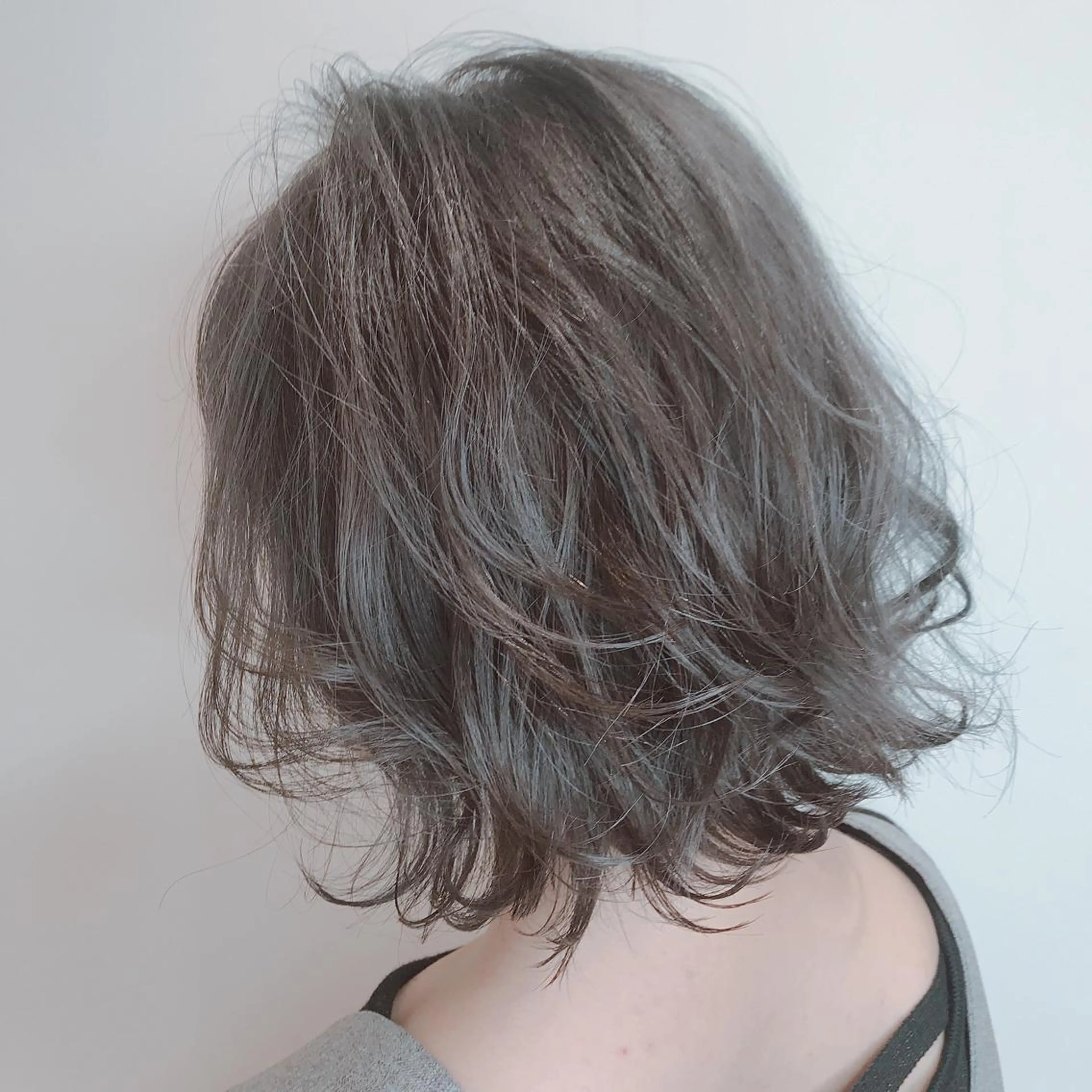 ショート ヘアカラー チダアキフミ Ash大森のヘアスタイル