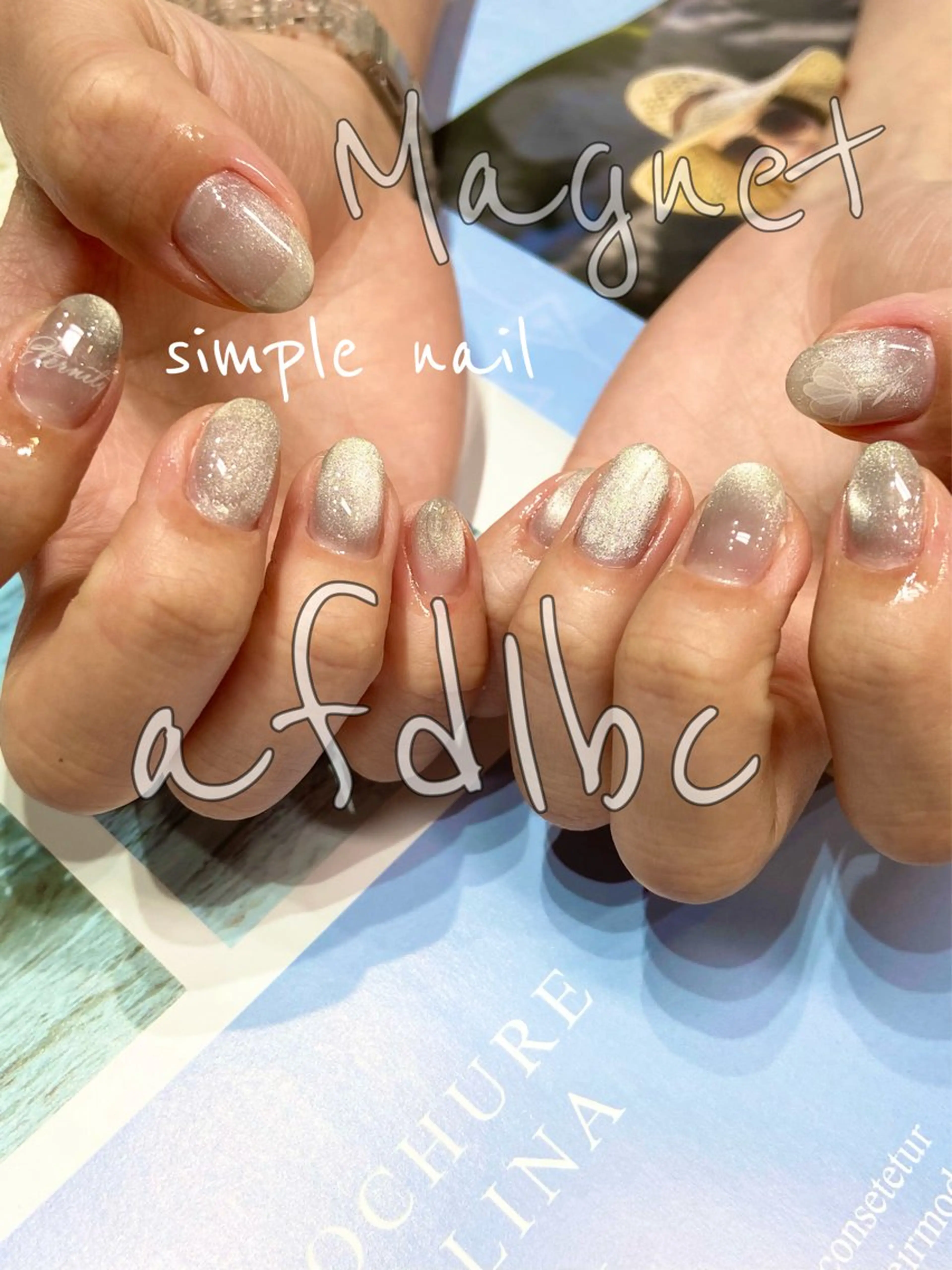 ネイル ネイル･エステ afdlbcのネイルデザイン