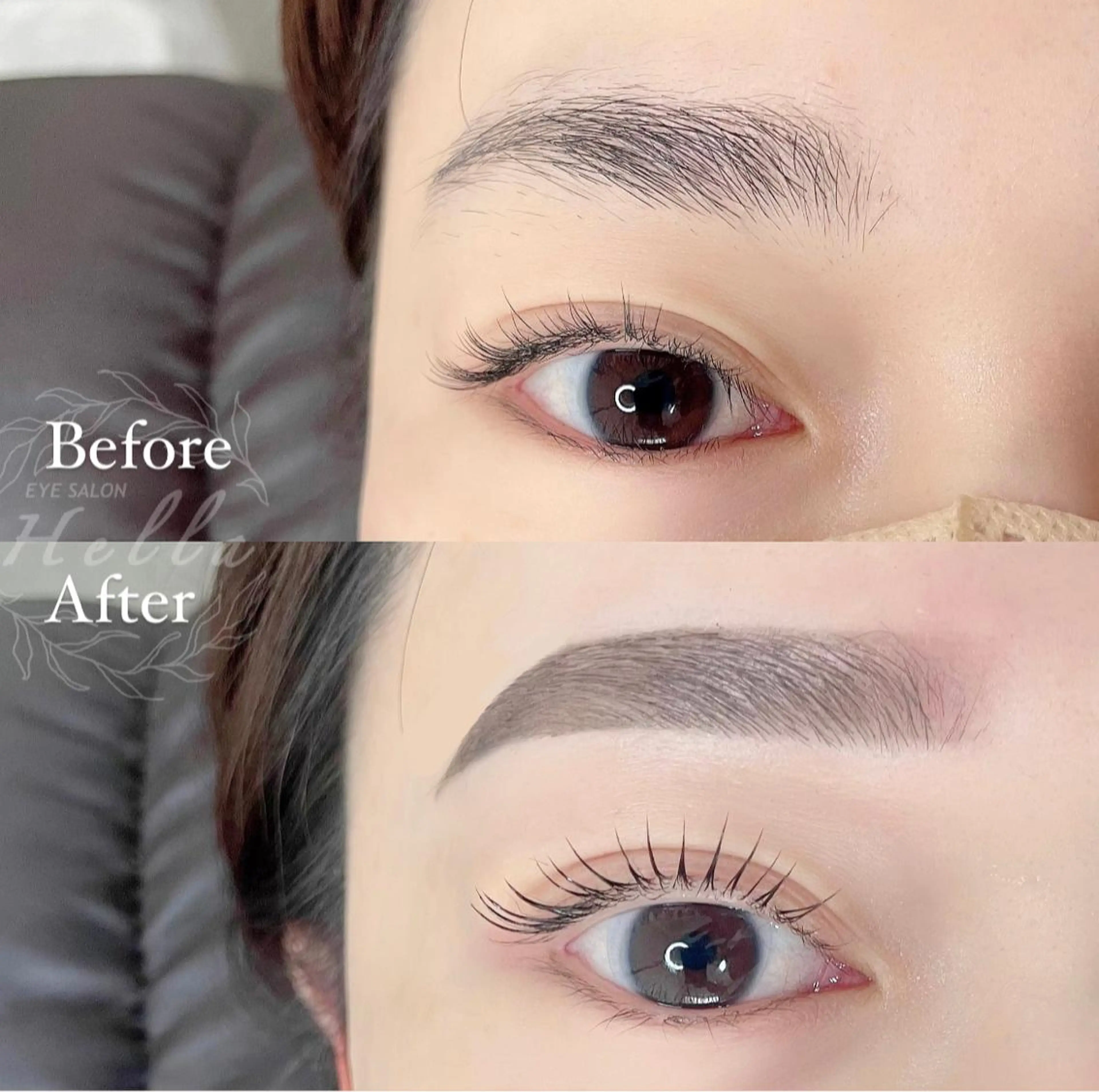 マツエク・マツパ マツパ H e l l a所属・まつげパーマ／眉毛 H e l l aの眉毛・アイブロウイメージ