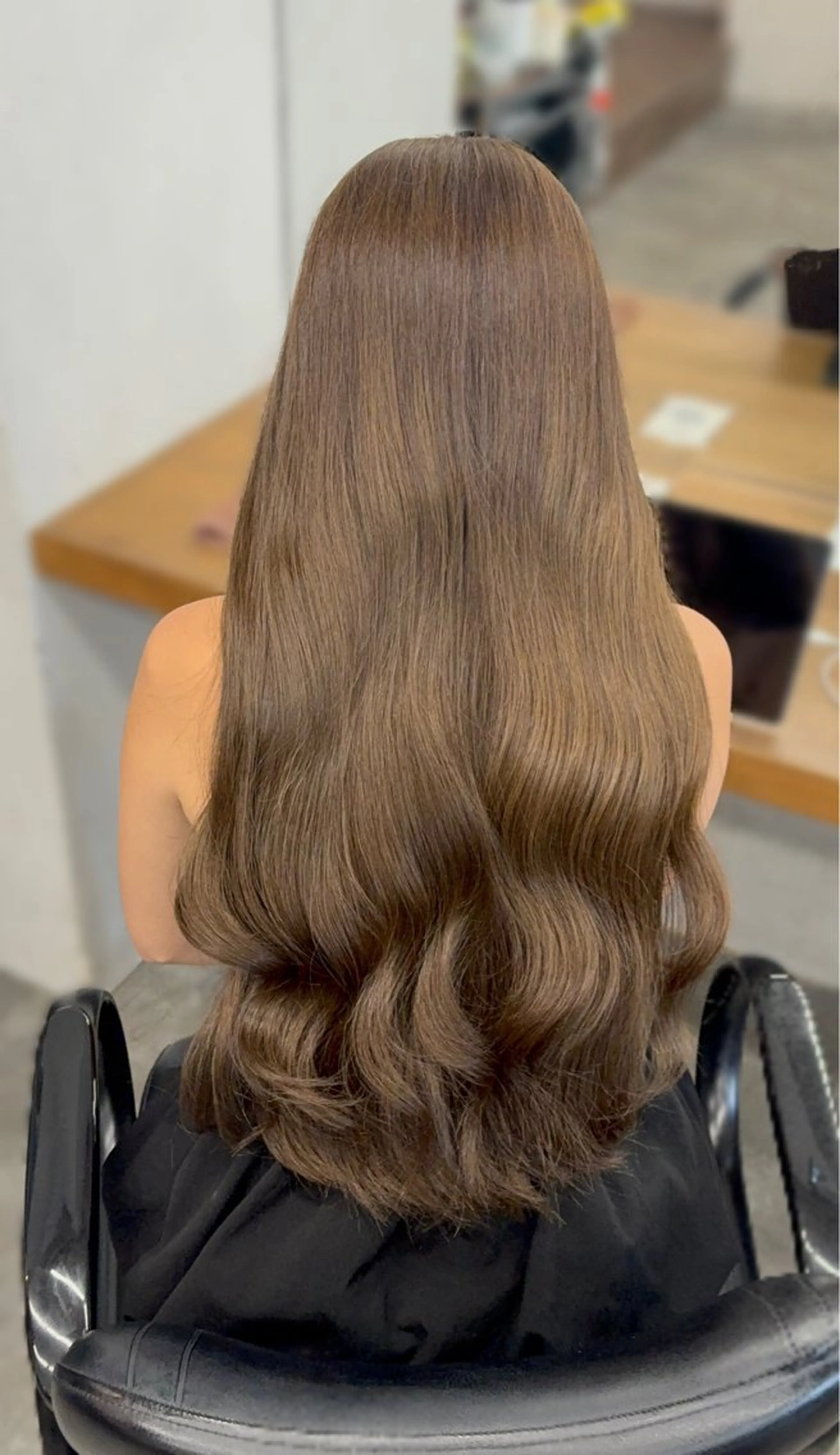 ロング 川原 すずのヘアスタイル