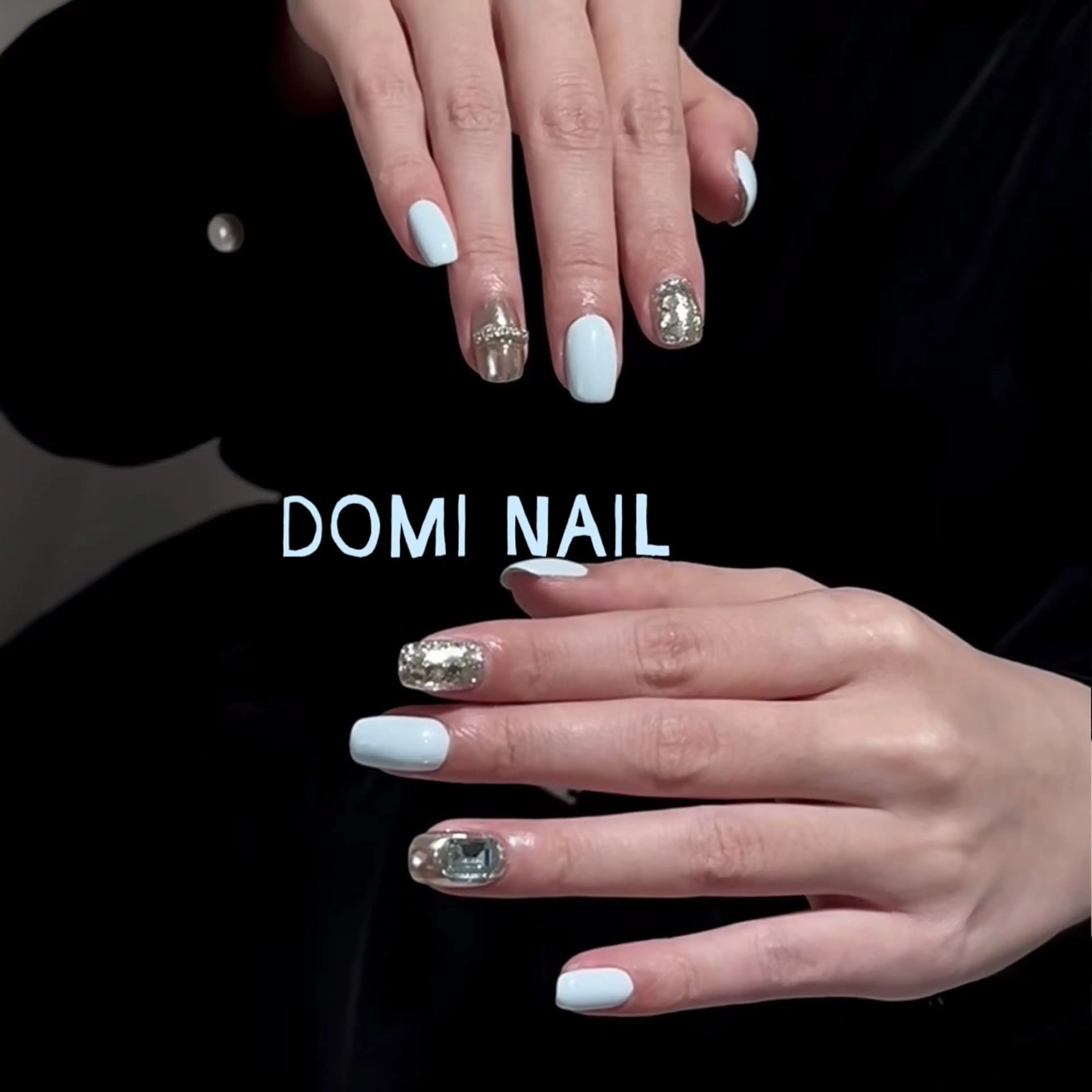 ネイル ハンドネイル Domi Nail Salonのネイルデザイン