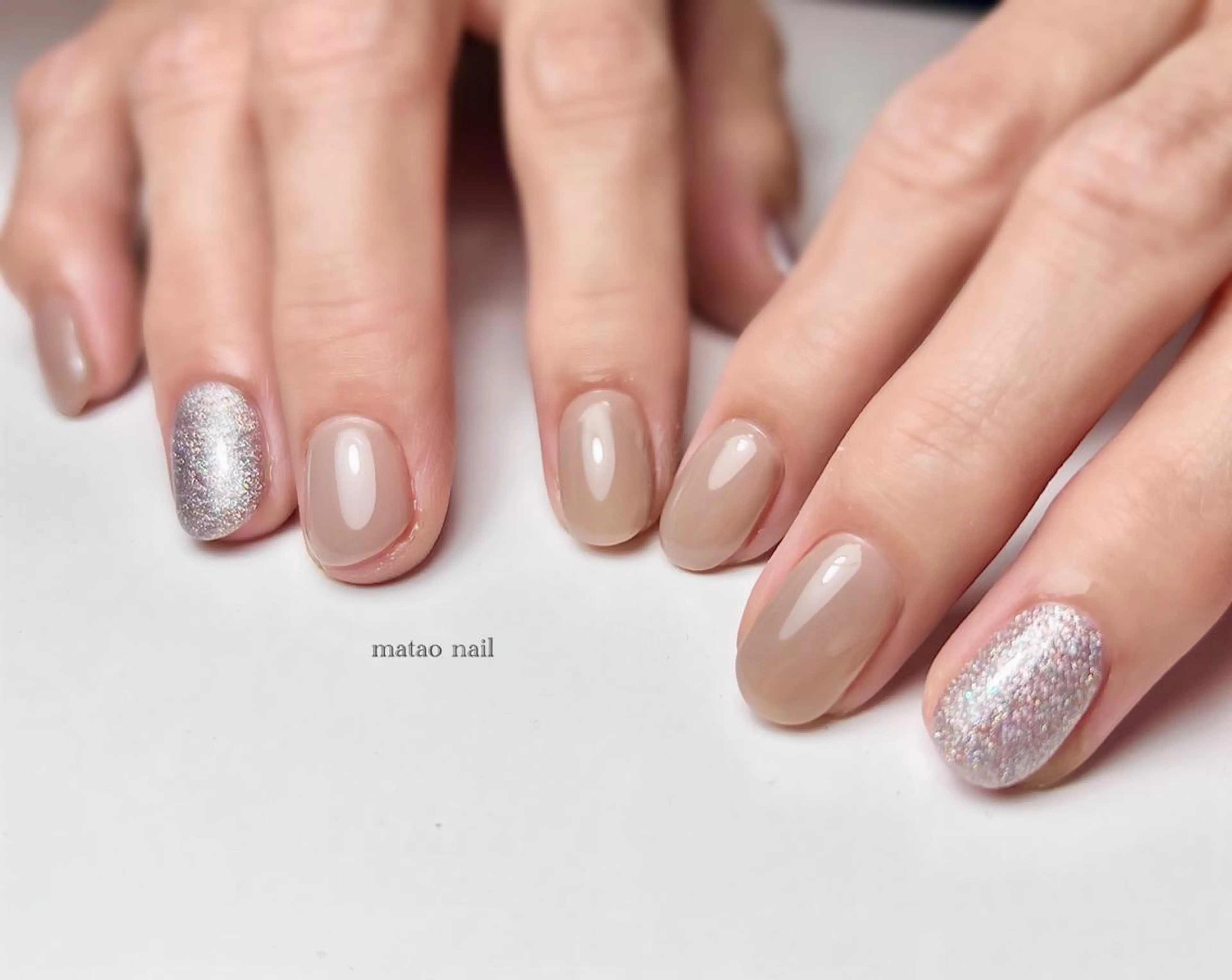 ネイル ワンカラーネイル ハンドネイル フットネイル matao nailのネイルデザイン