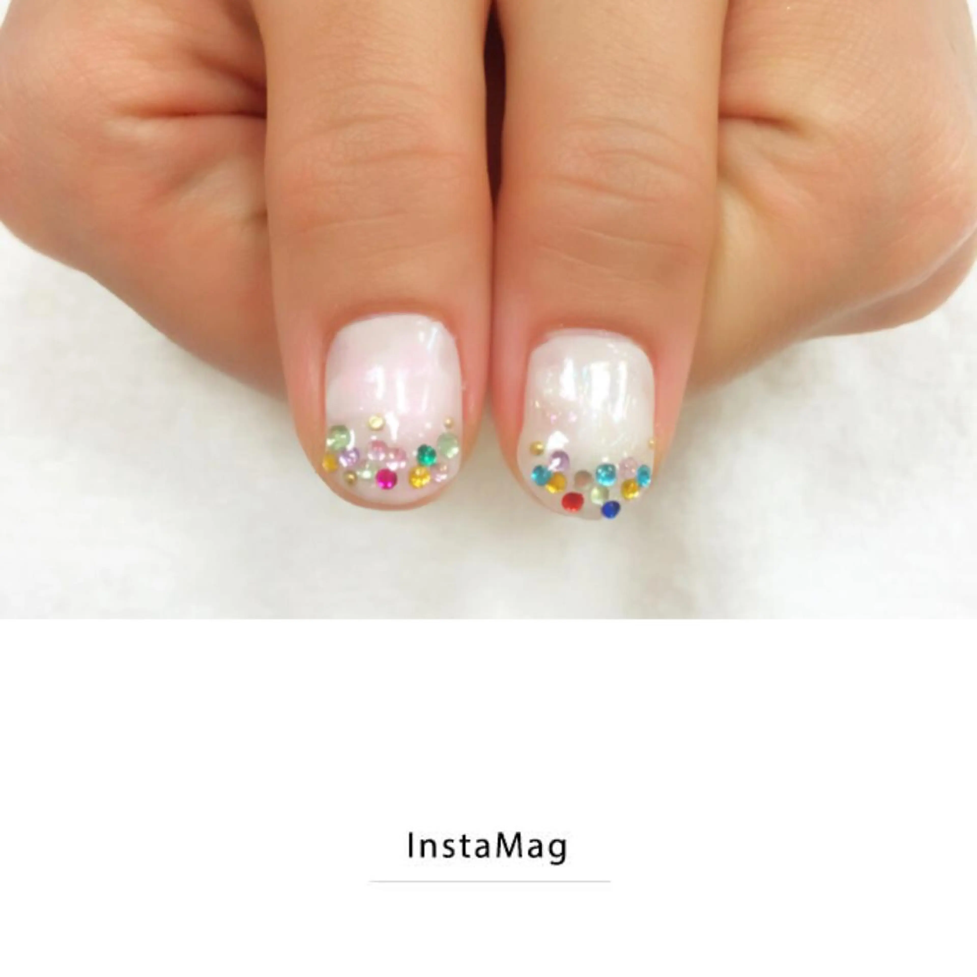 ネイル Ly   hair（リーヘア）所属・Lyhair🦊🎀 AKIのヘアスタイル