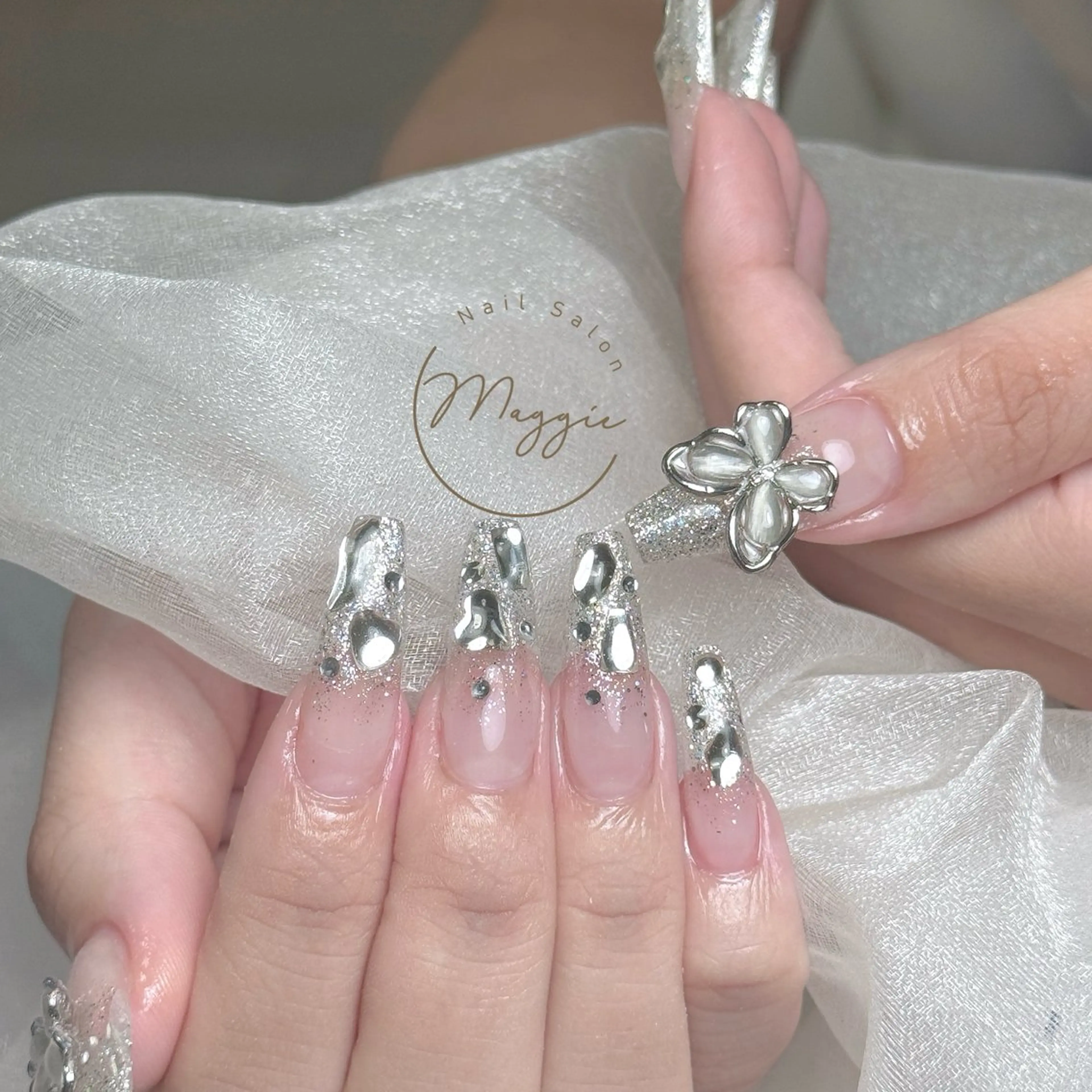 ネイル ハンドネイル Maggie Nail🦩のネイルデザイン