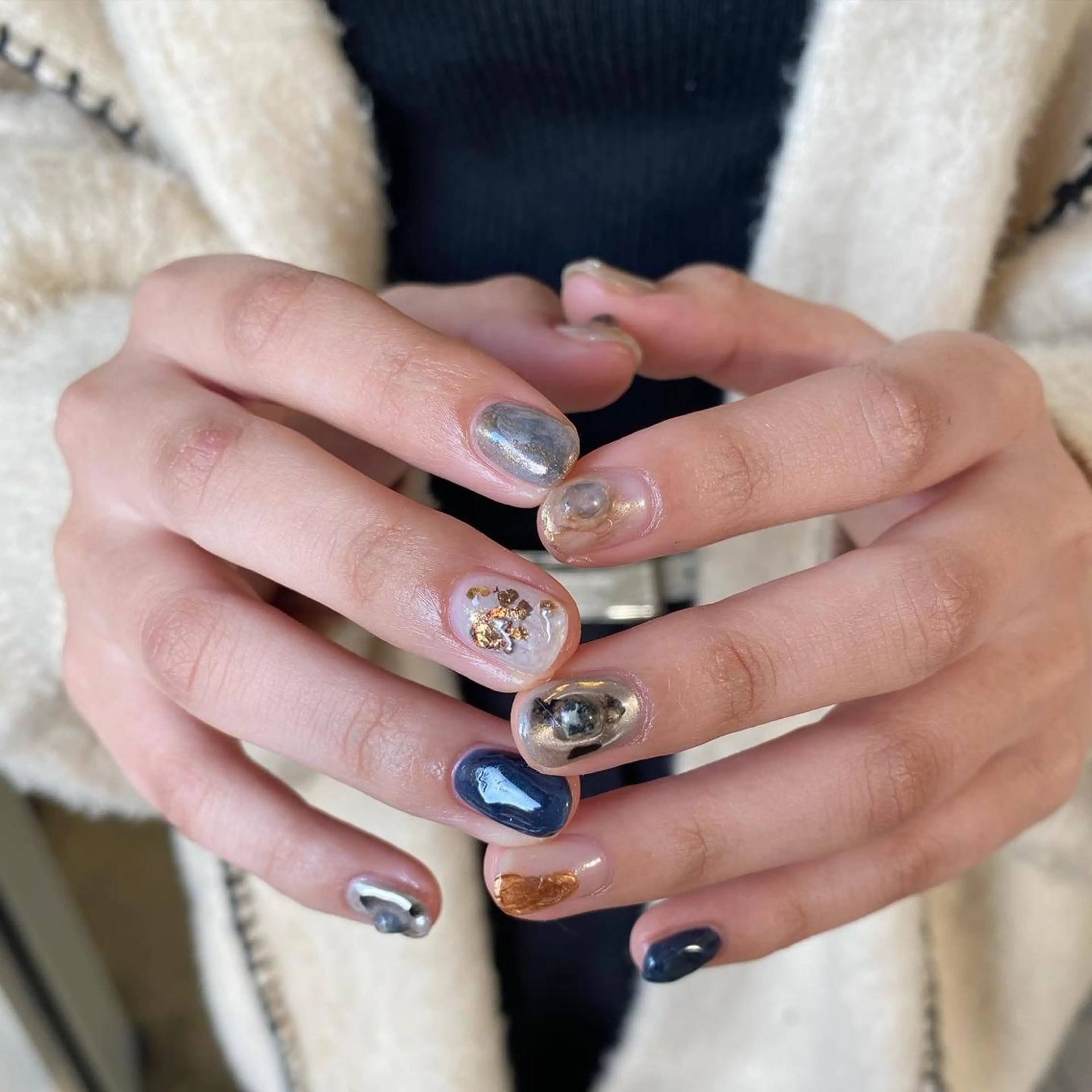 ネイル ハンドネイル nable.所属・栗林 実莉のネイルデザイン