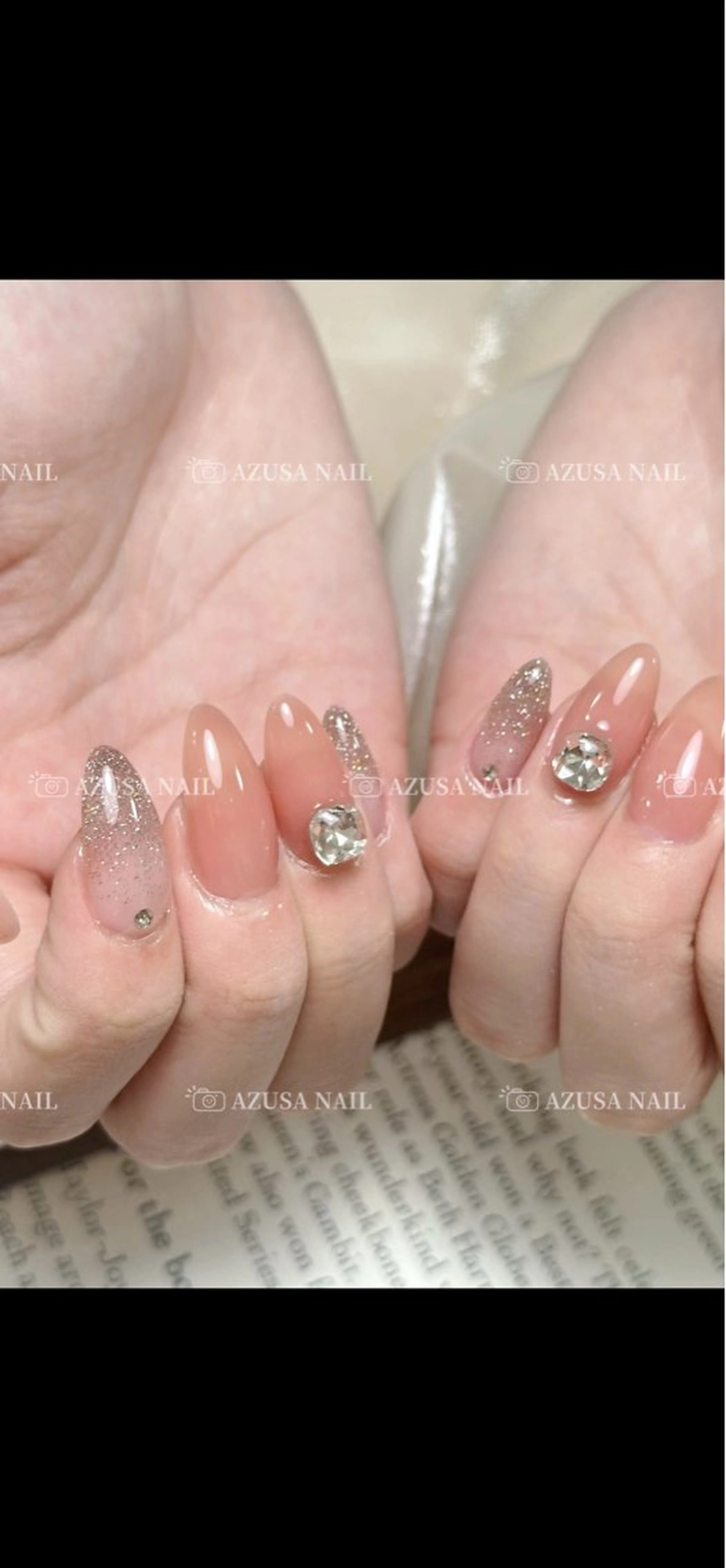 ネイル ユミネイルサロン所属・U miのネイルデザイン