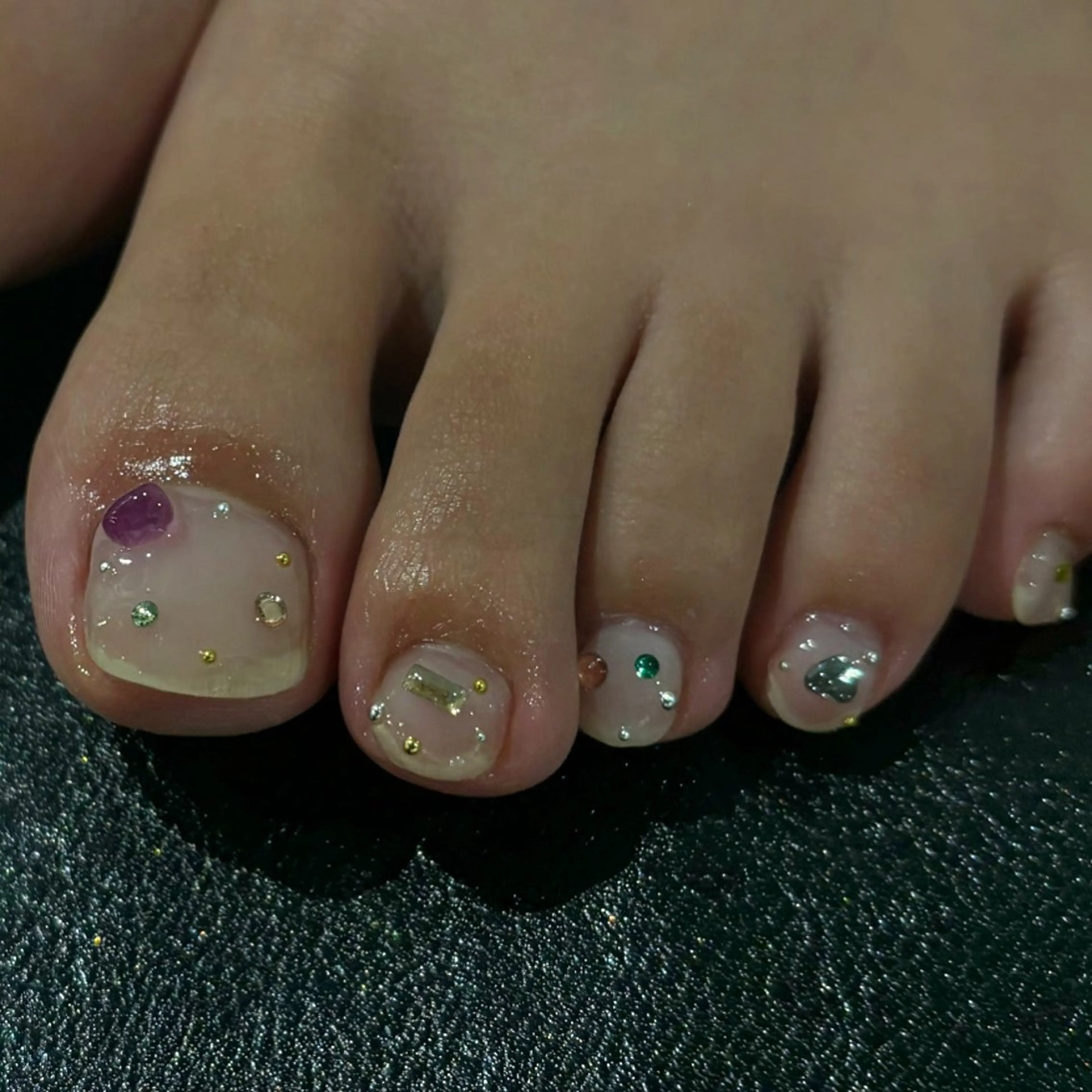 ネイル mo chiのネイルデザイン