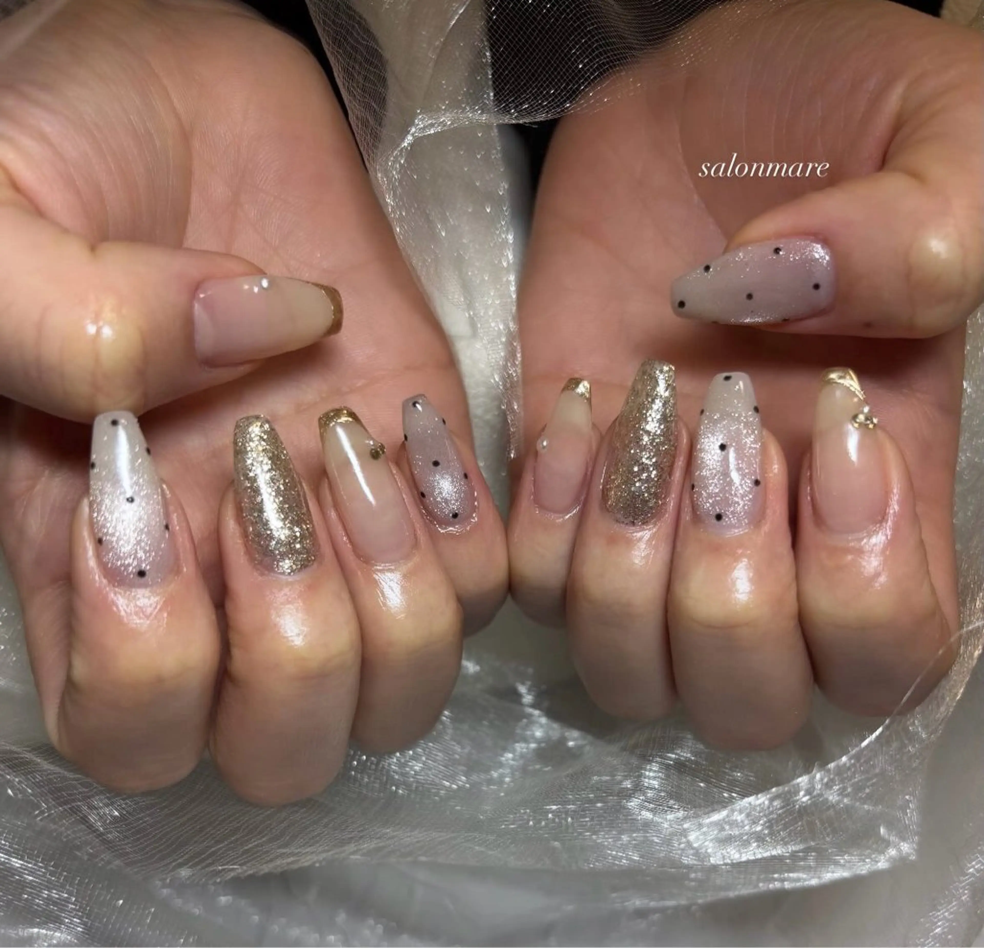 ネイル ハンドネイル SALON MAREのネイルデザイン