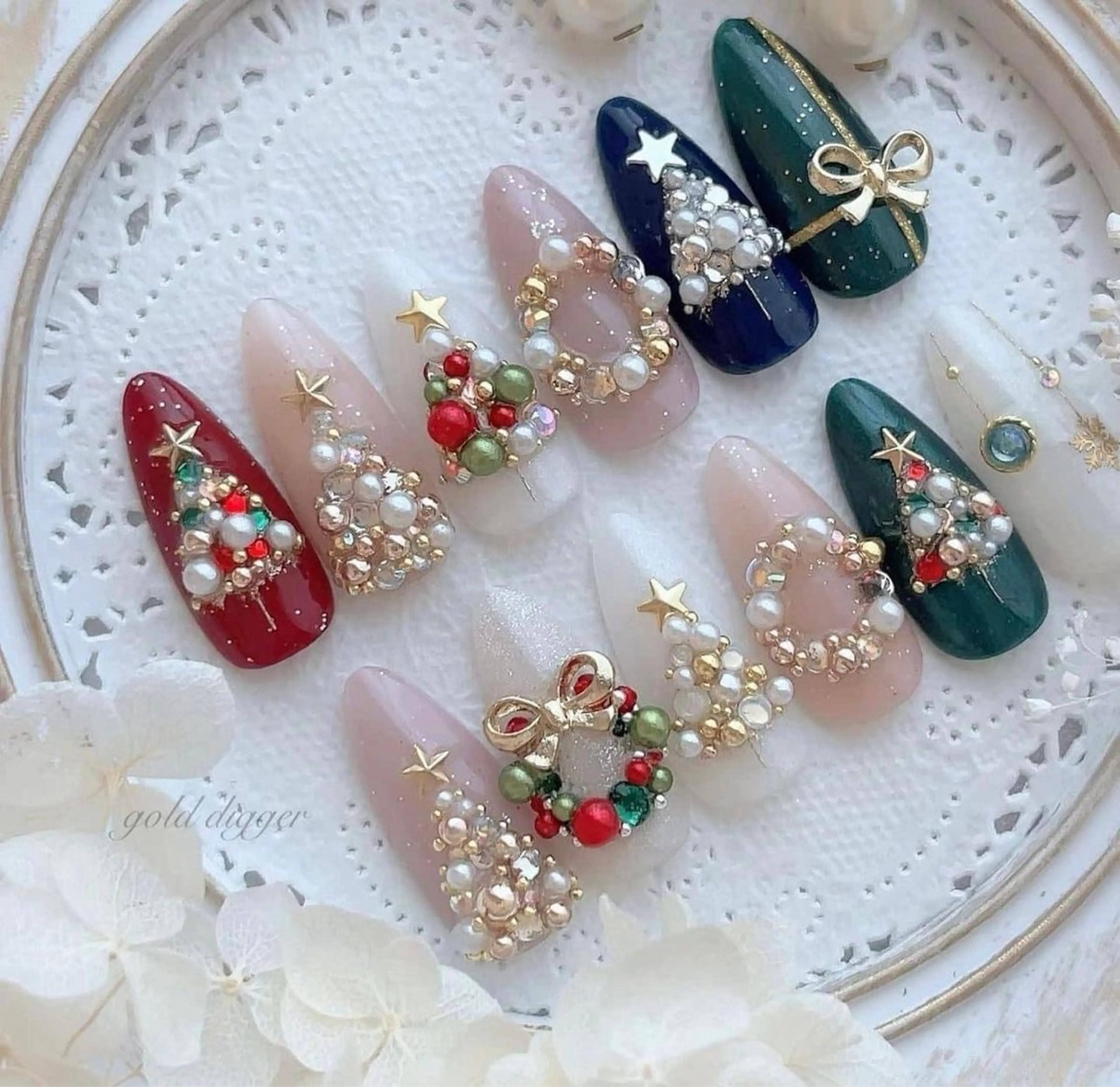 ネイル 長さ出し ネイルチップ Jenn Nail Salonのネイルデザイン