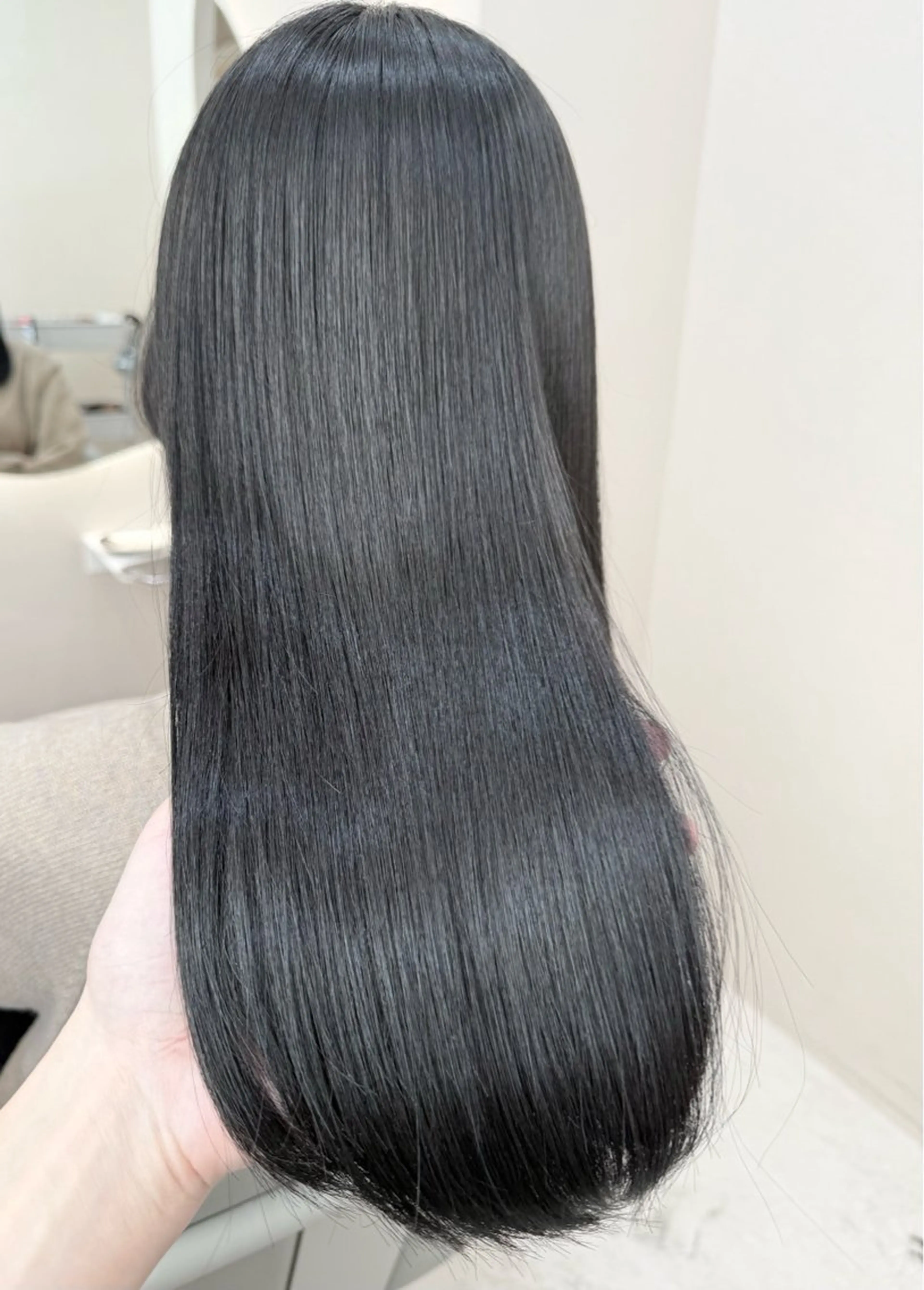 ロング カラー ヘアアレンジ カット 縮毛矯正 トリートメント 🥇ブリーチ無し 透明感🥇佐藤のヘアスタイル