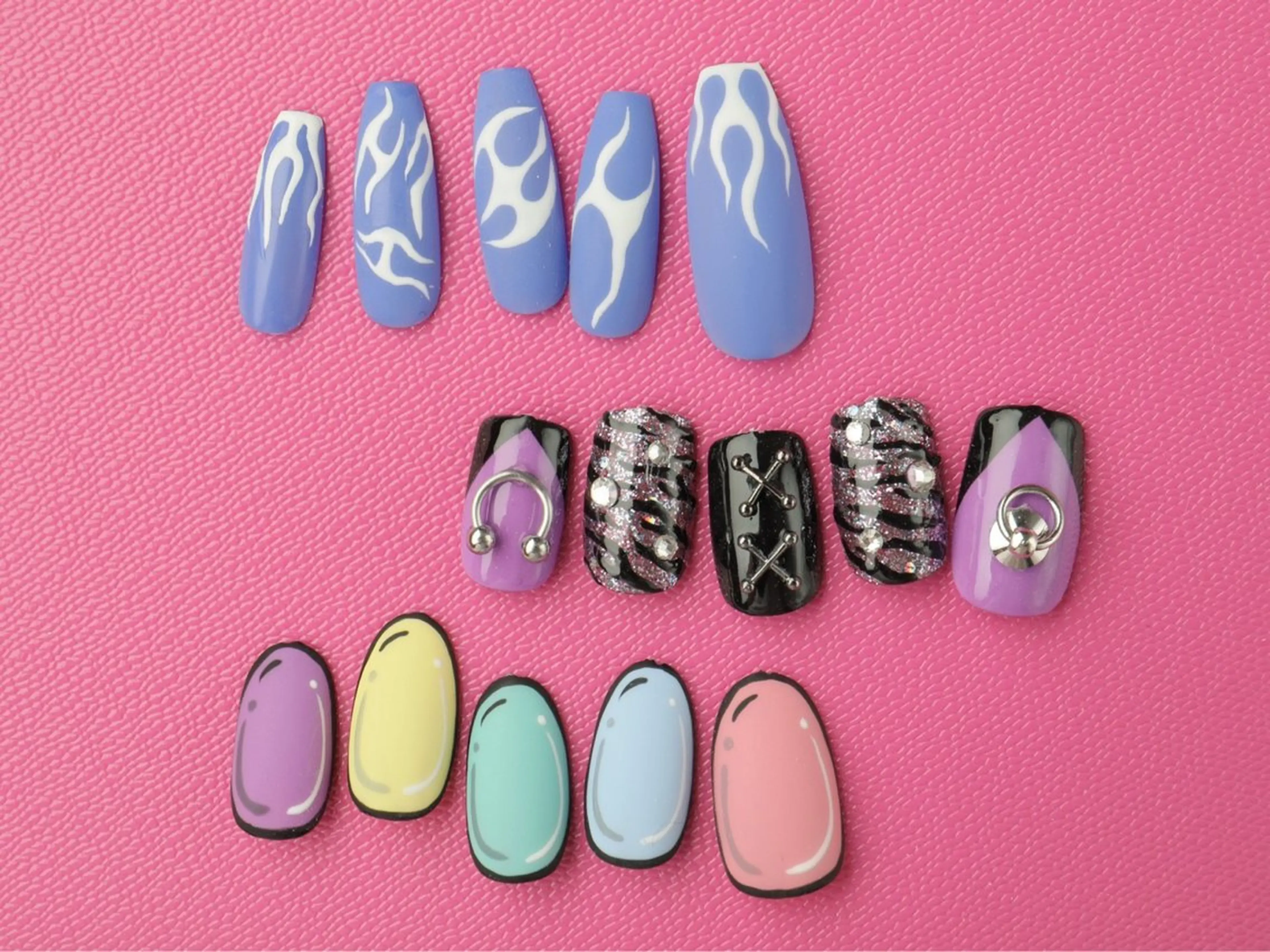 ネイル 8appy YUKITIN.Bのネイルデザイン