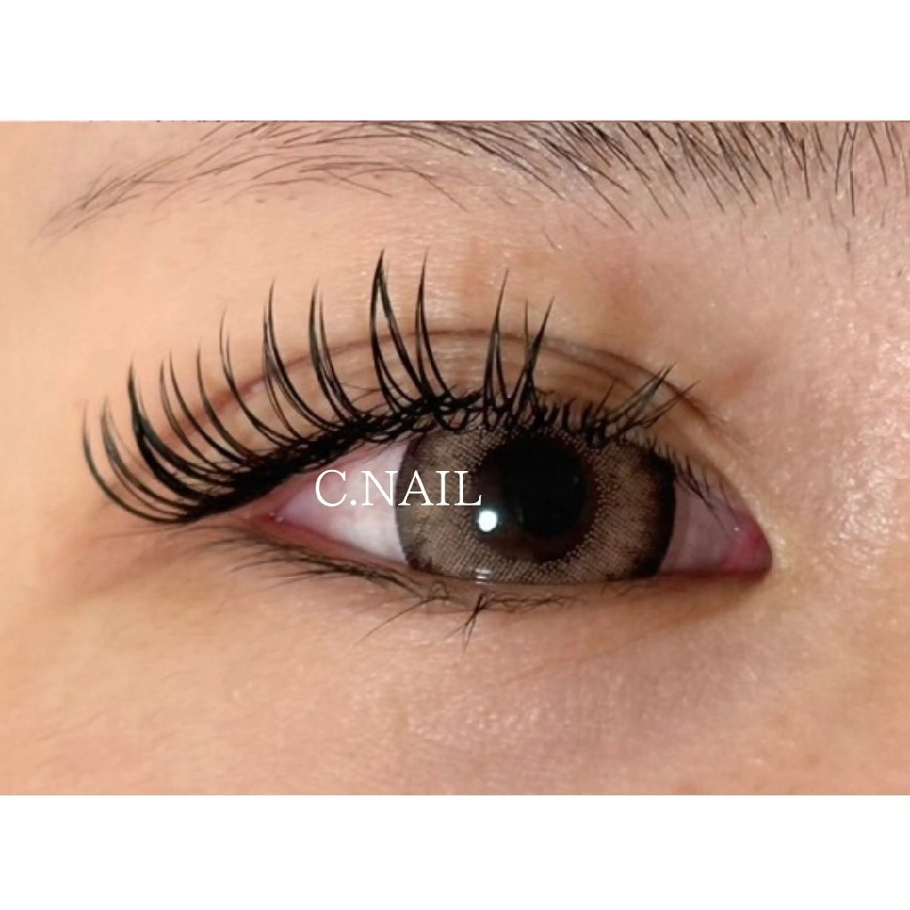 マツエク・マツパ マツエク C.Nail&EYE 　chiharuのマツエク・マツパデザイン