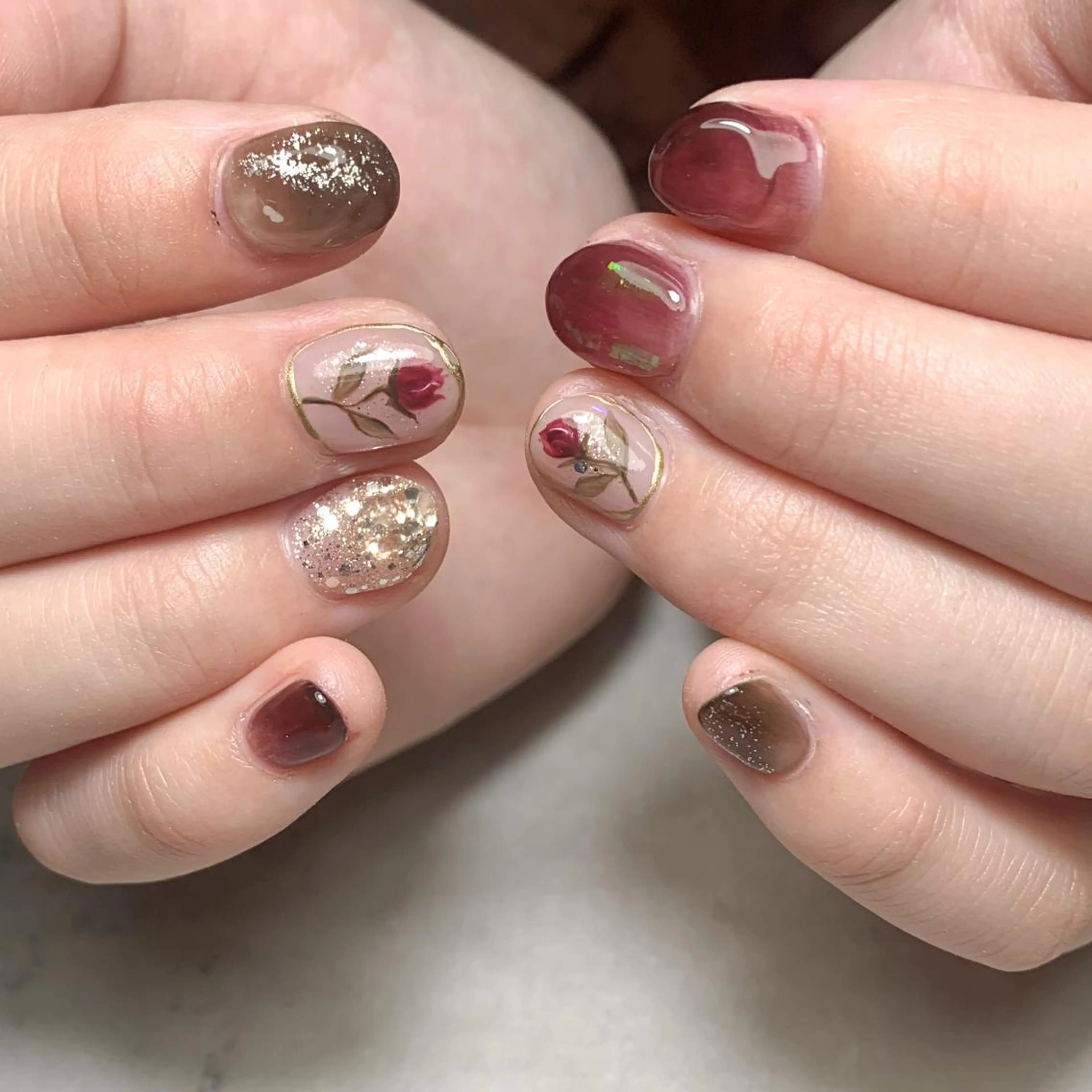 ネイル atelier　FIORITURA所属・FIORITURA aiのネイルデザイン