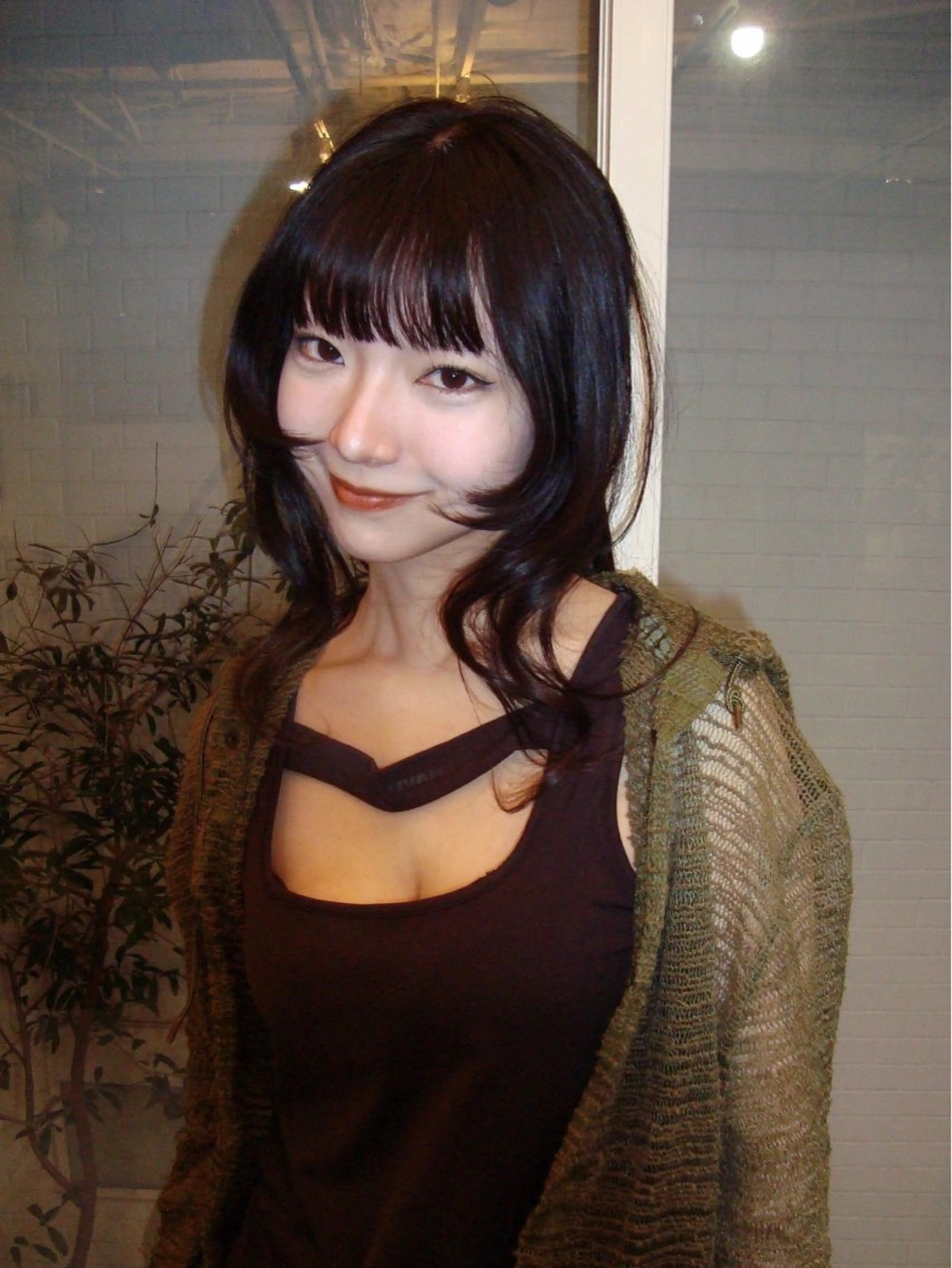 セミロング カット リュウキ/レイヤー/ モードのヘアスタイル