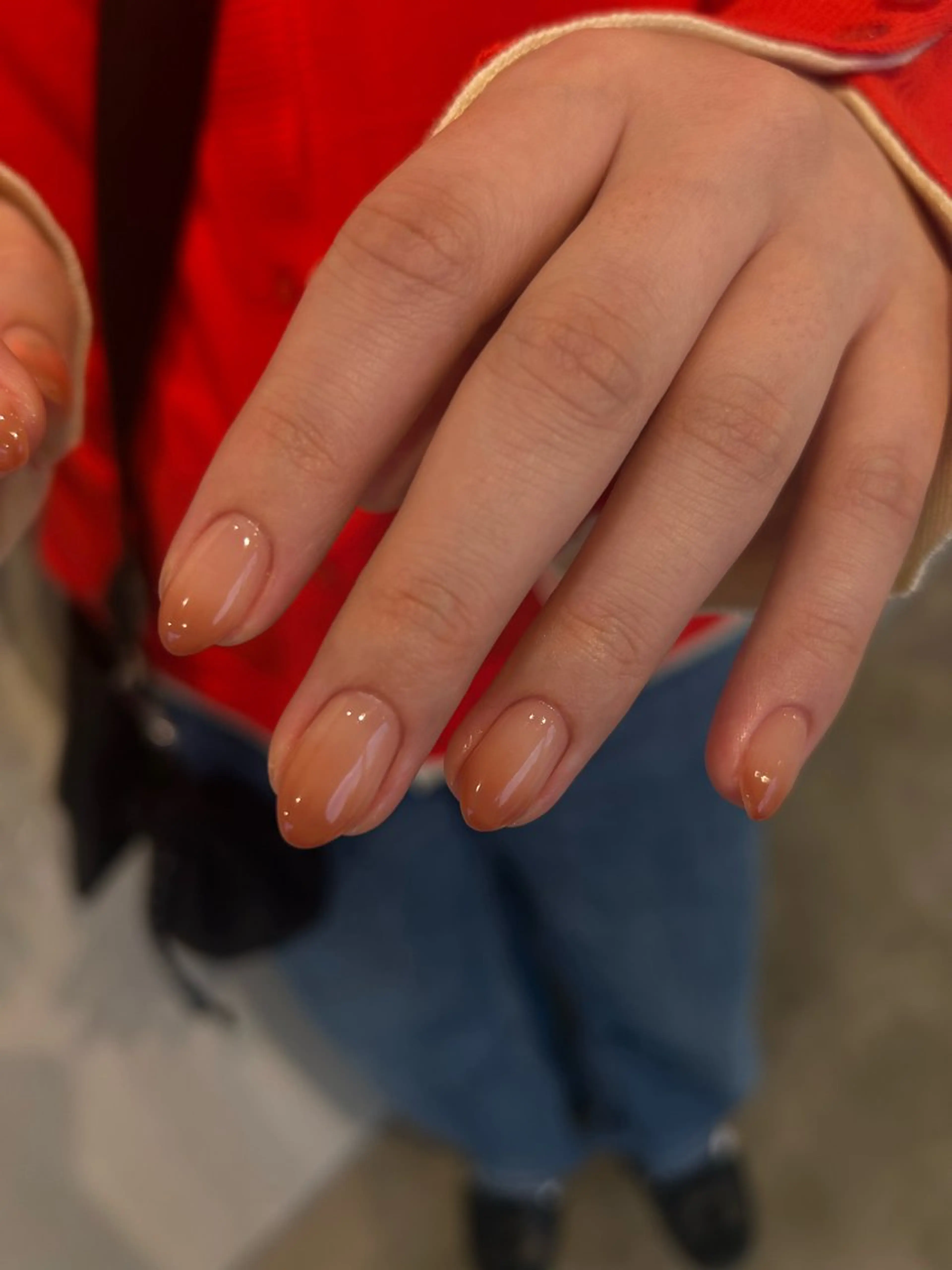 ご新規様限定🌼フレンチ　or   カラーグラデーション ハンド【オフありなし】の写真