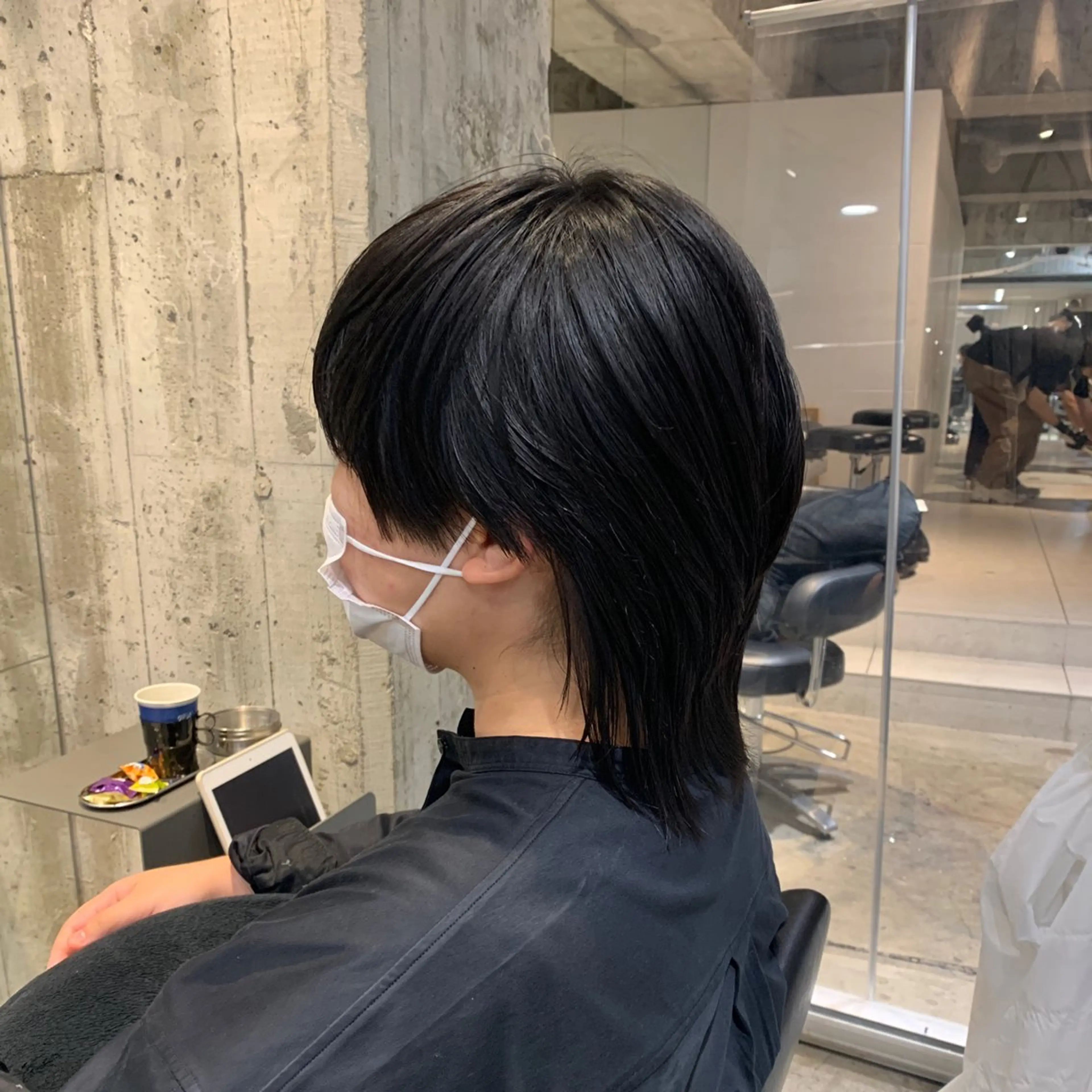 ショート director tatsukiのヘアスタイル