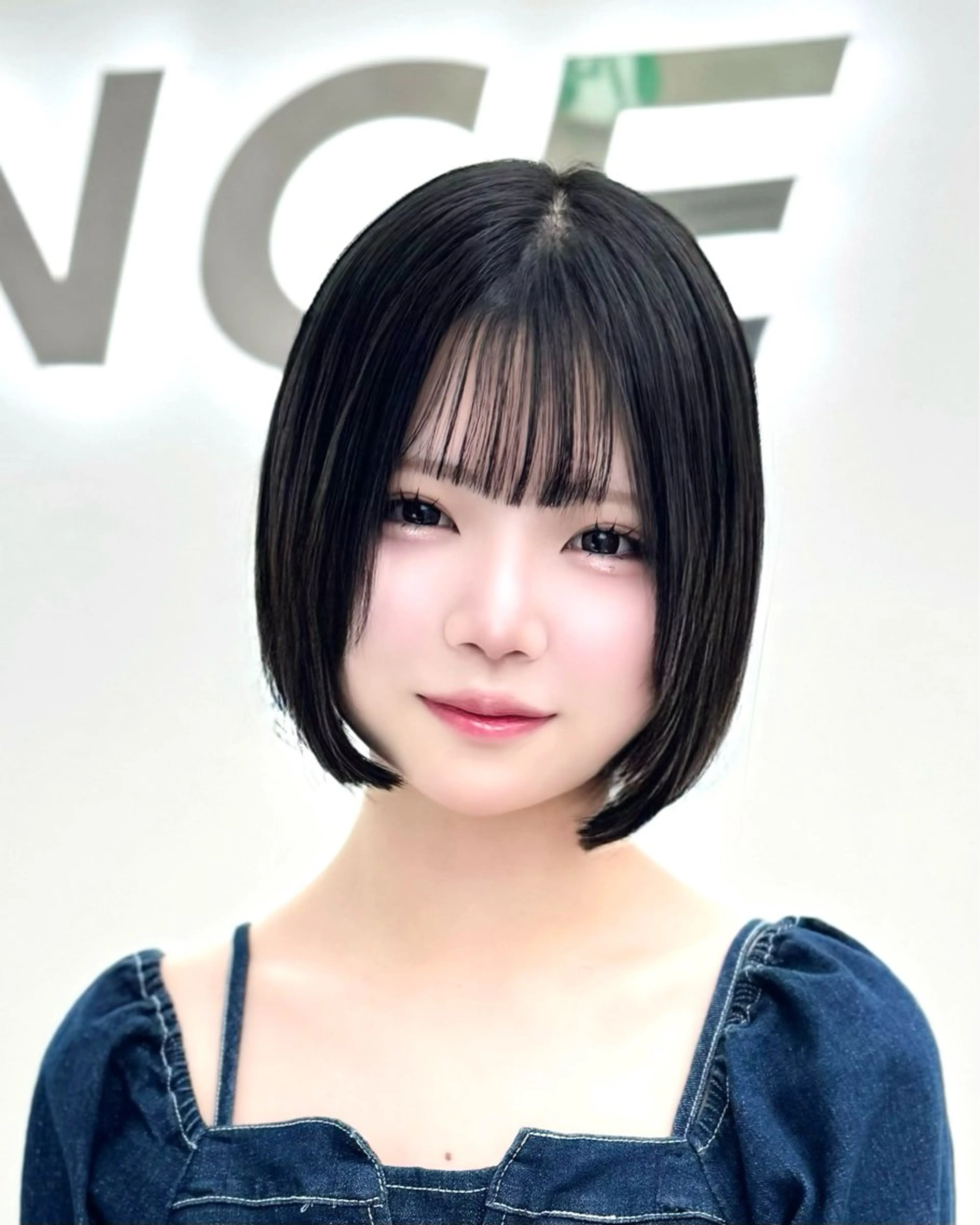 ショート カラー ヘアアレンジ カット ヘアカラー トリートメント ヘッドスパ ヘアセット ‎🤍韓国ボブ/ 縮毛矯正🪽‪ひかりのヘアスタイル