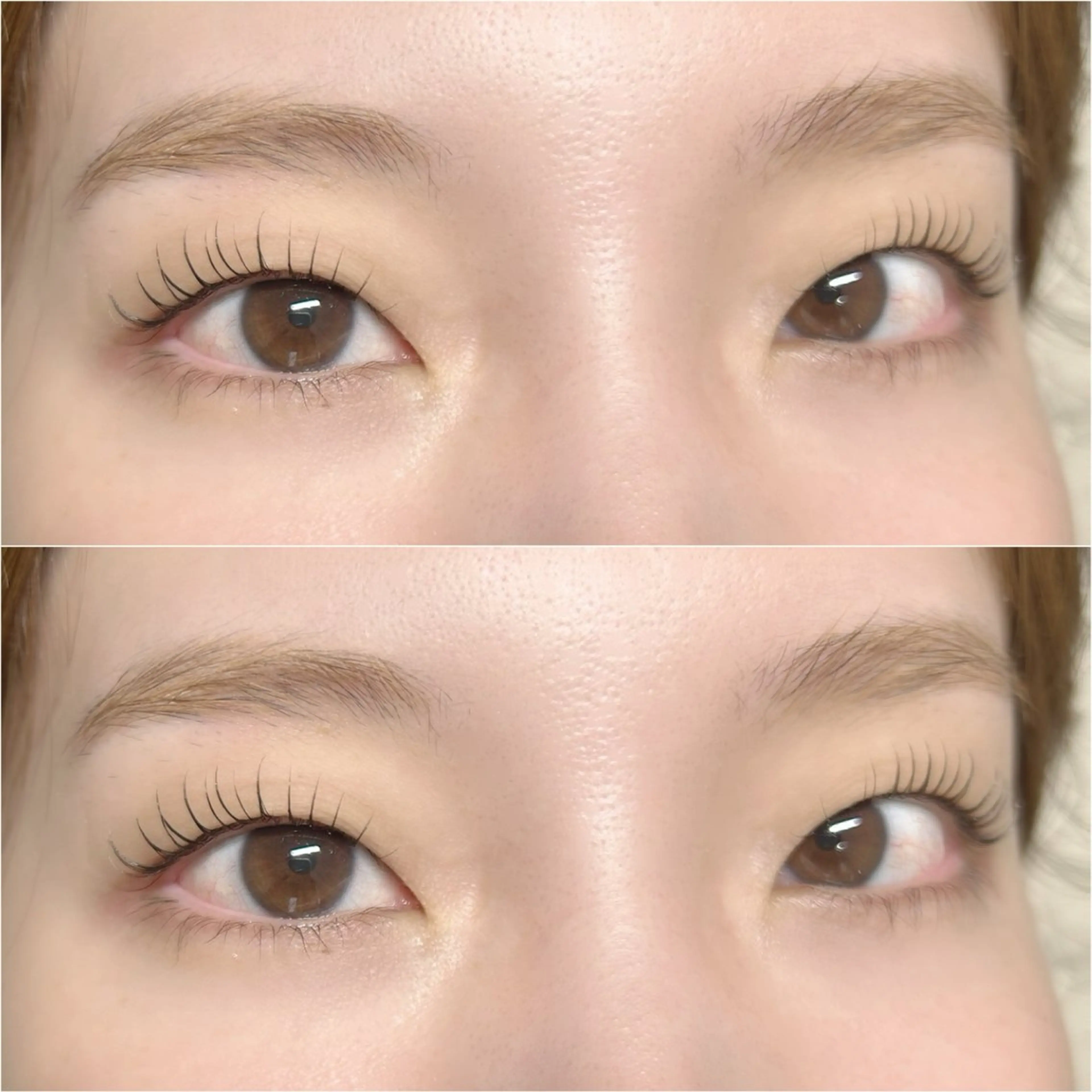 マツエク・マツパ マツパ aime 木下　真木のマツエク・マツパデザイン