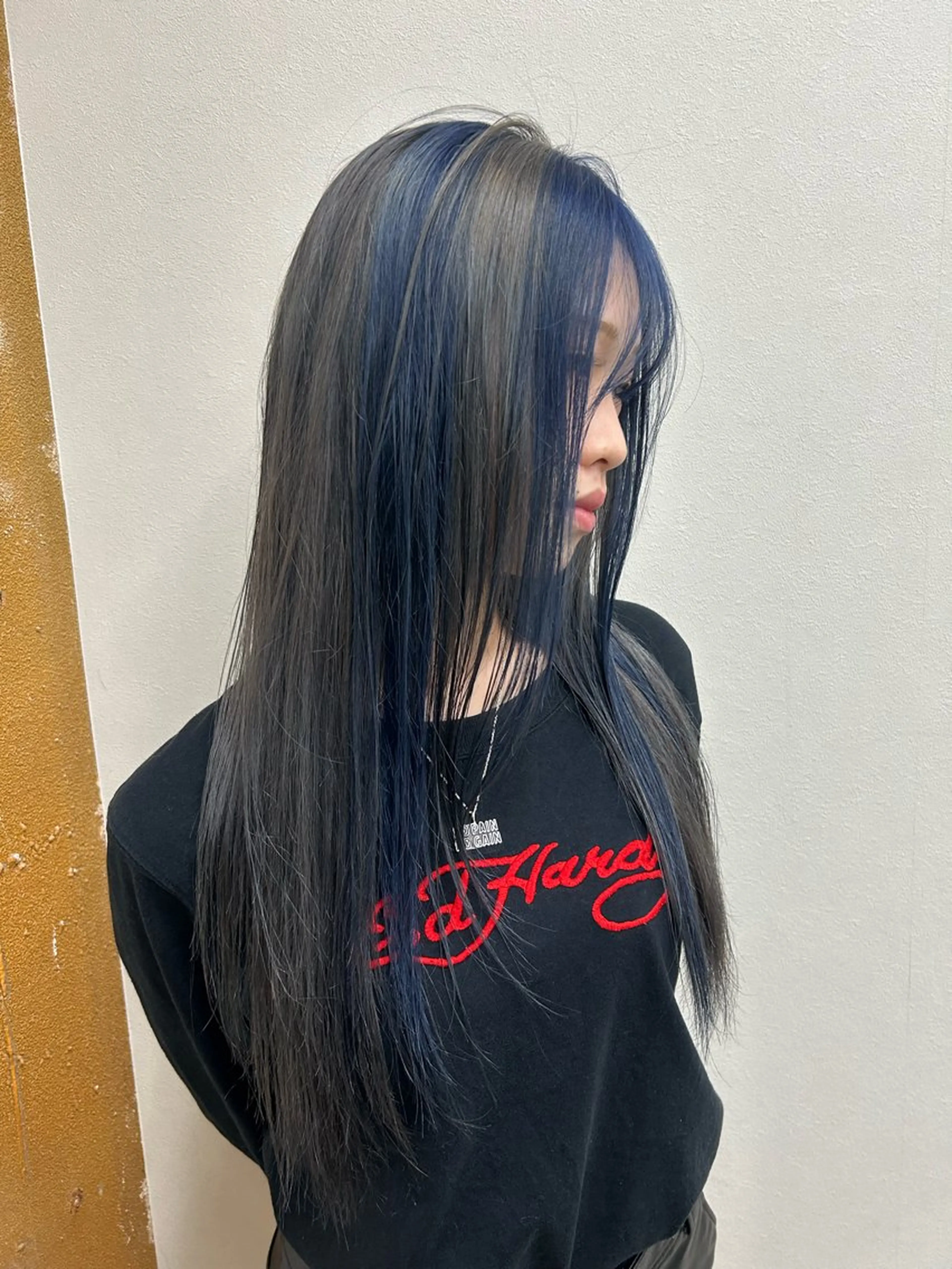 カラー 青木未羽/ベージュ /透明感カラー/松本のヘアスタイル