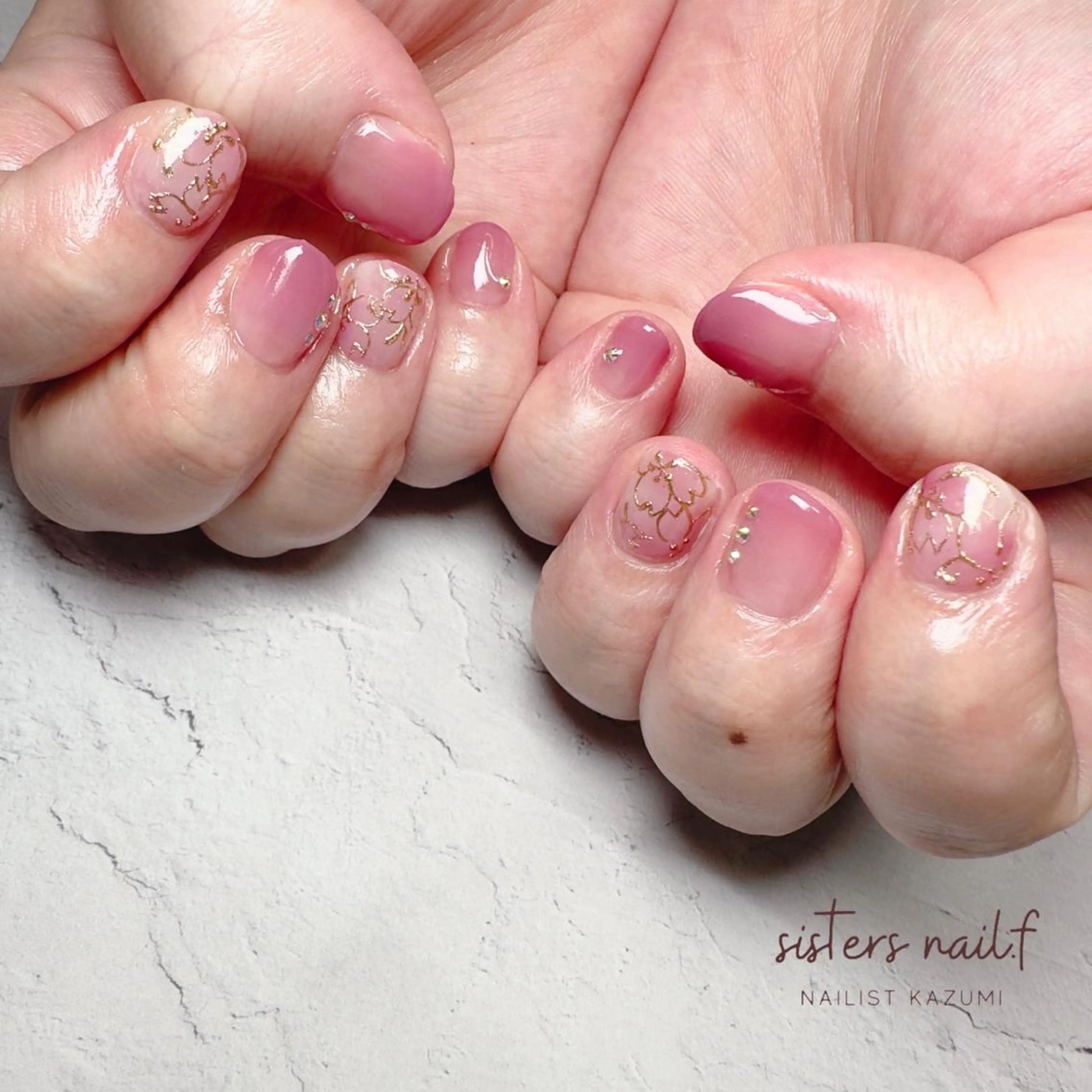 ネイル sisters nail.fのネイルデザイン