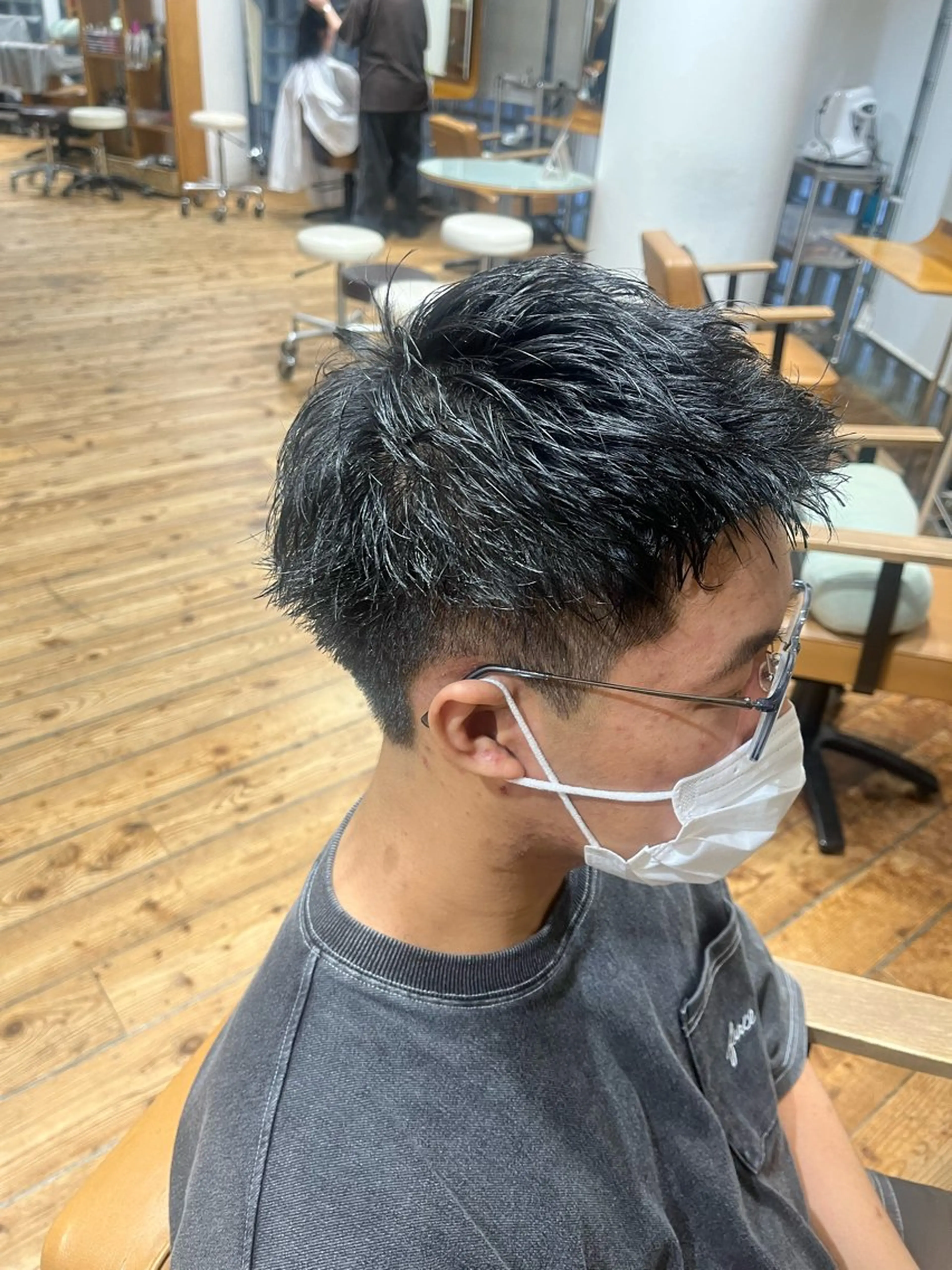 ショート メンズ カット カット/パーマモデル 募集🩵　yukaのヘアスタイル