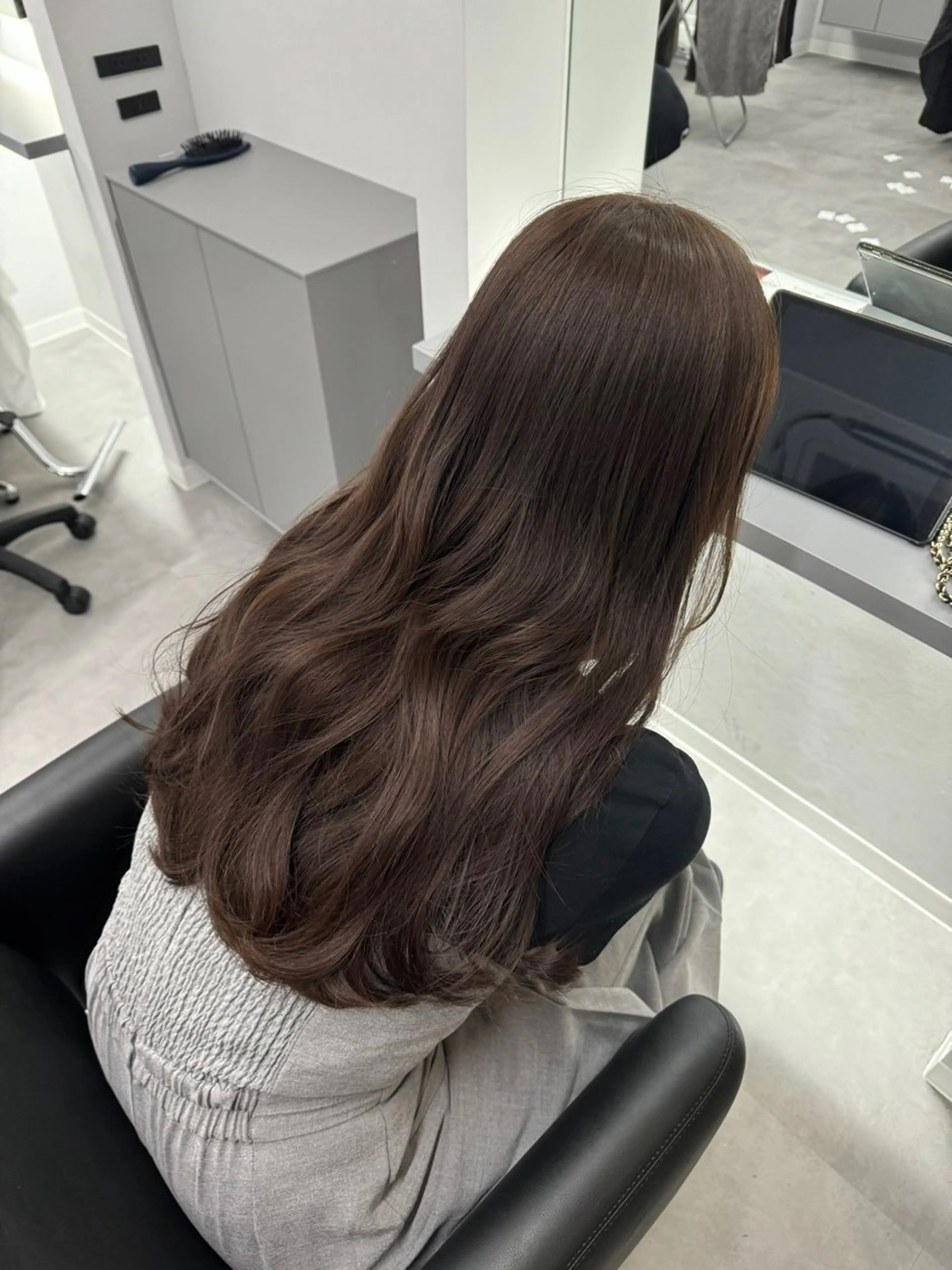 カラー ヘアカラー 中島 涼葉のヘアスタイル