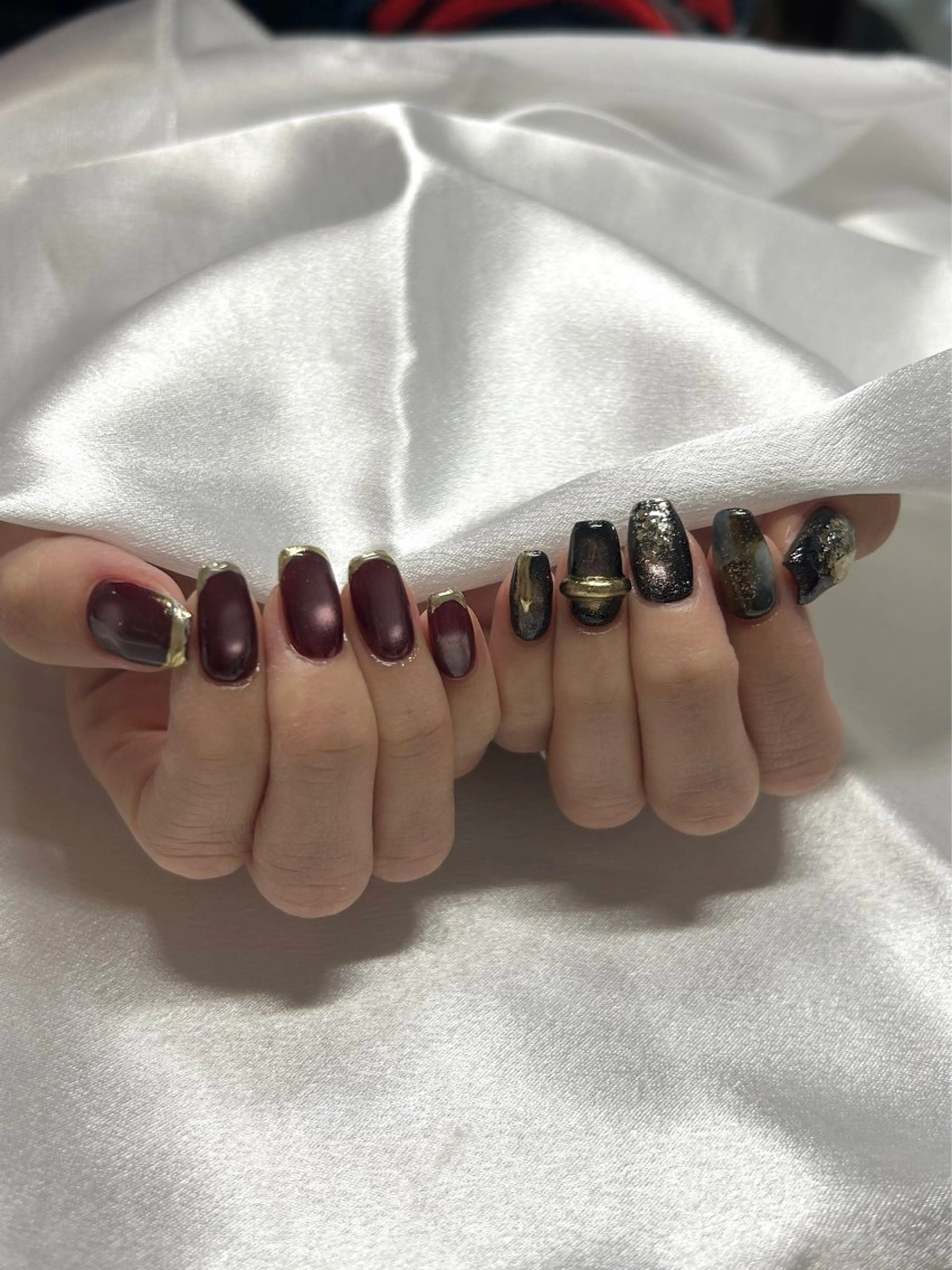 ネイル オフィスネイル シンプルネイル ハンドネイル nail salon　coco no ne所属・coco no ne KANNAのネイルデザイン