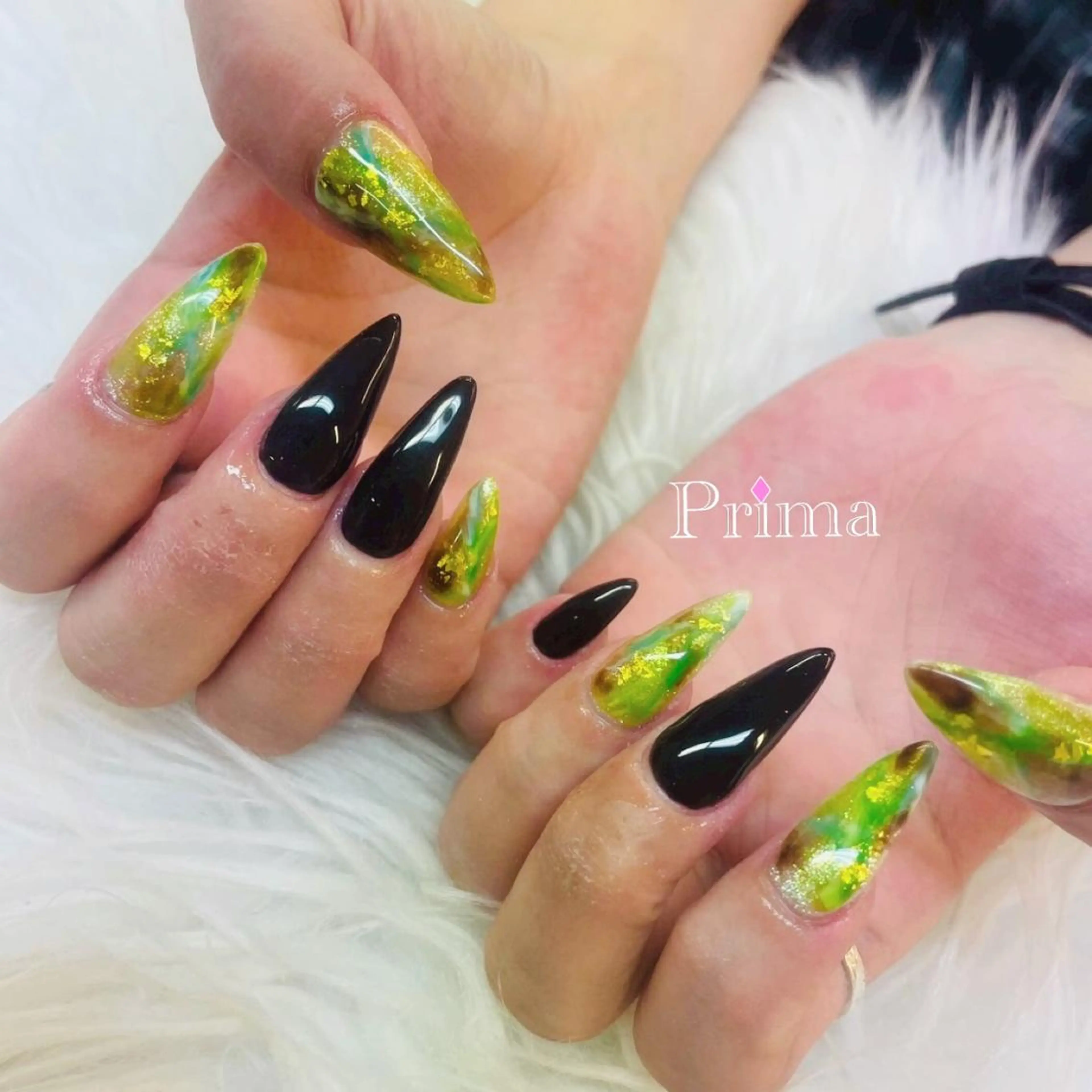 ネイル Prima💅 スカルプ💅ジェルのネイルデザイン