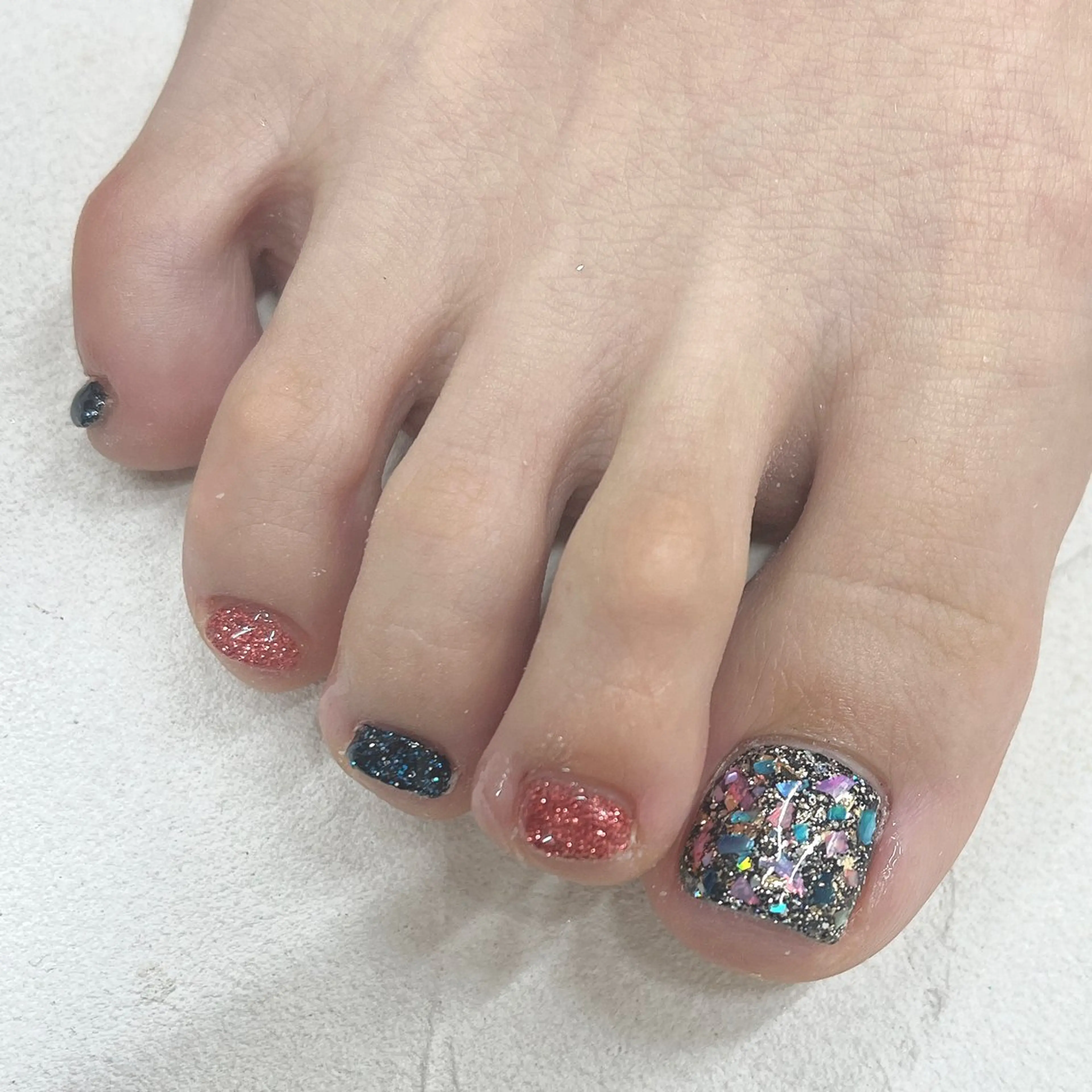 ネイル アートネイル フットネイル フレンチネイル ジェルネイル グラデーション Bianca市ヶ谷店 Aiuraのネイルデザイン