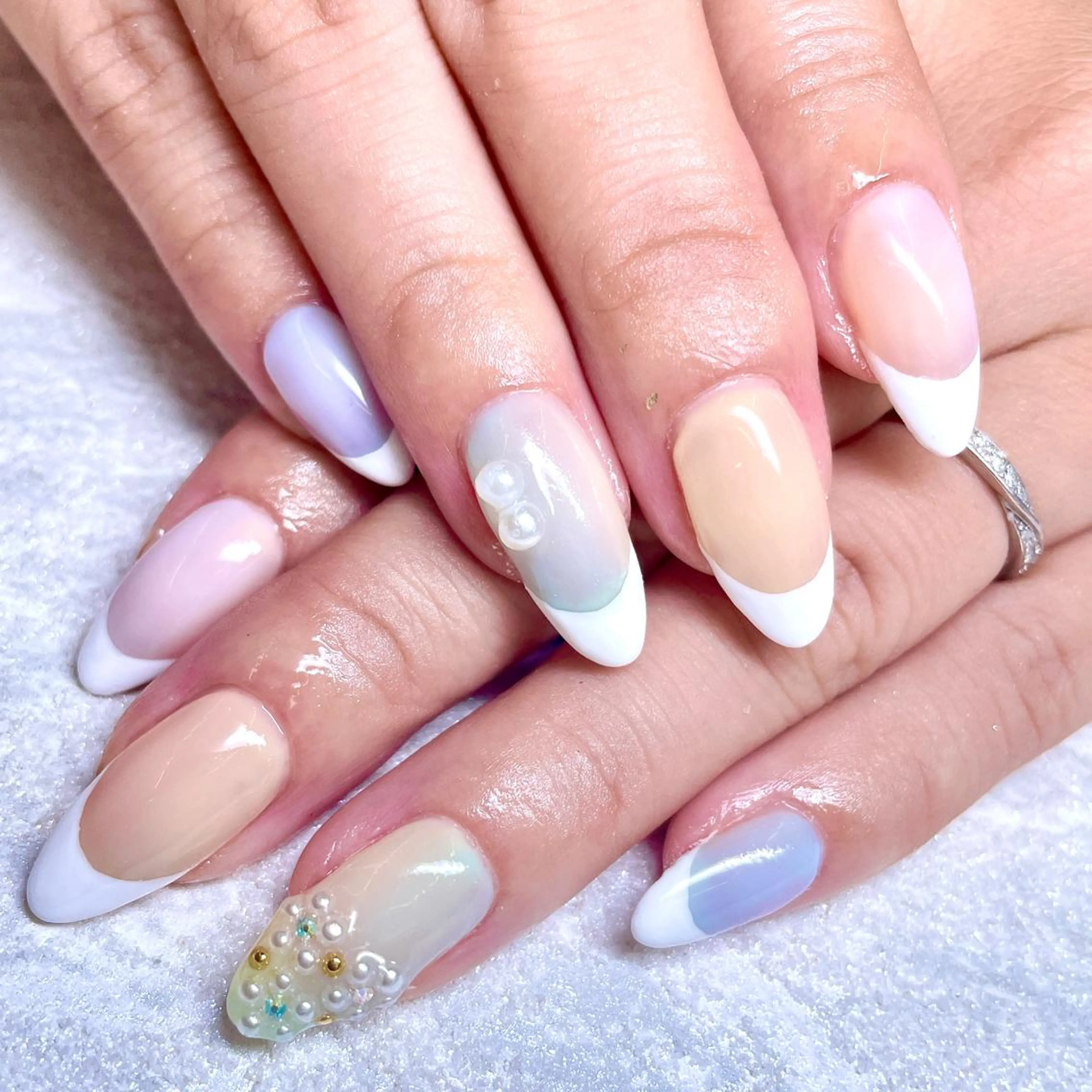 ネイル nail Eclat所属・志賀野 美喜のネイルデザイン