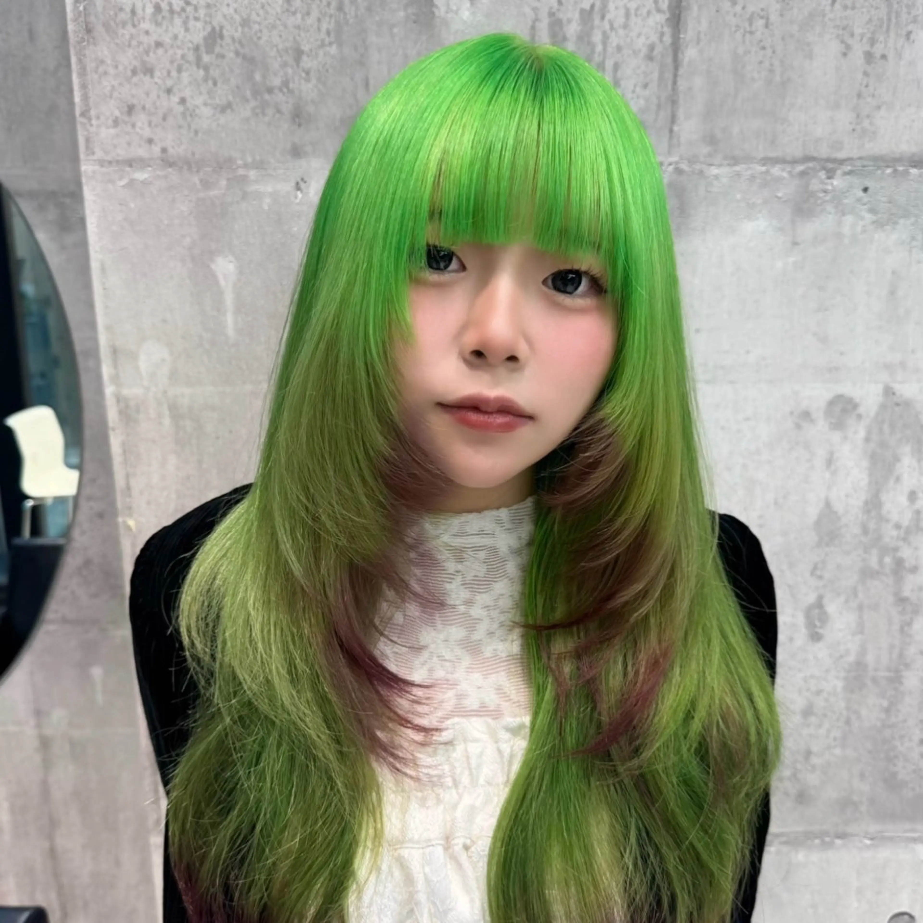 カラー ヘアカラー トリートメント ヘアセット 🫧似合わせデザイン 🫧MIKU🪼のヘアスタイル