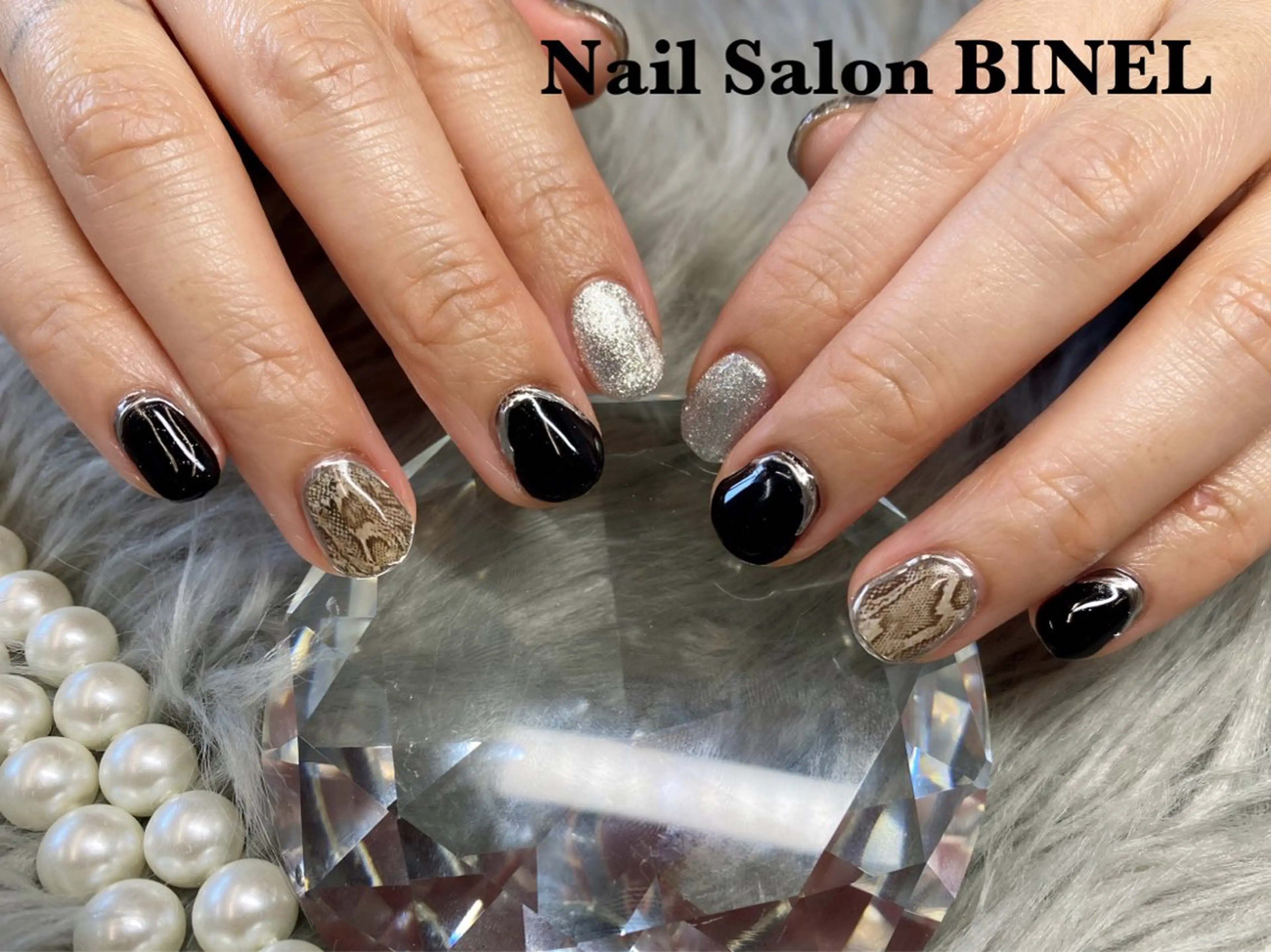 ネイル ハンドネイル H. Yuukaのネイルデザイン