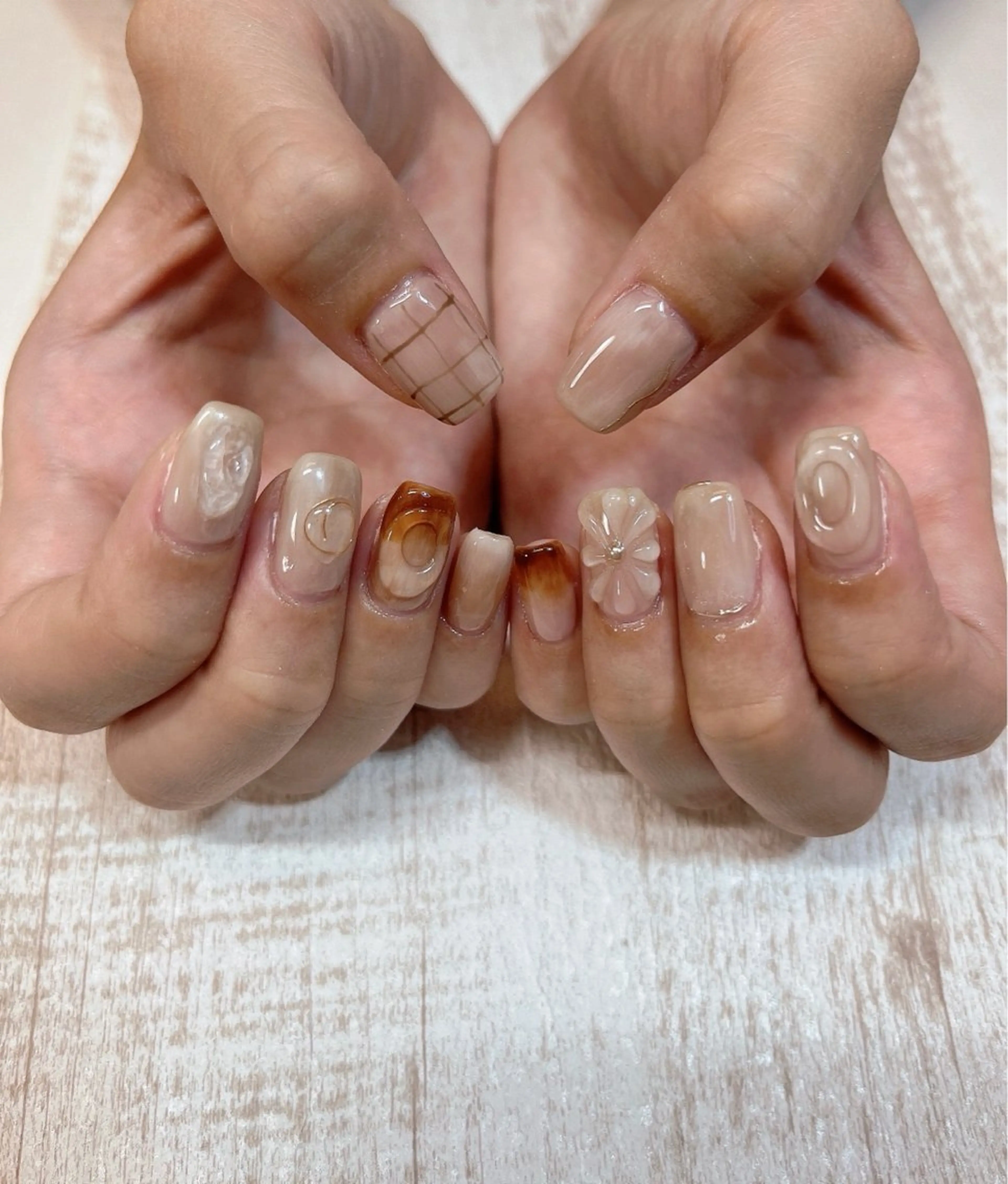 ネイル ハンドネイル LOVE NAIL 💕Sonoのネイルデザイン