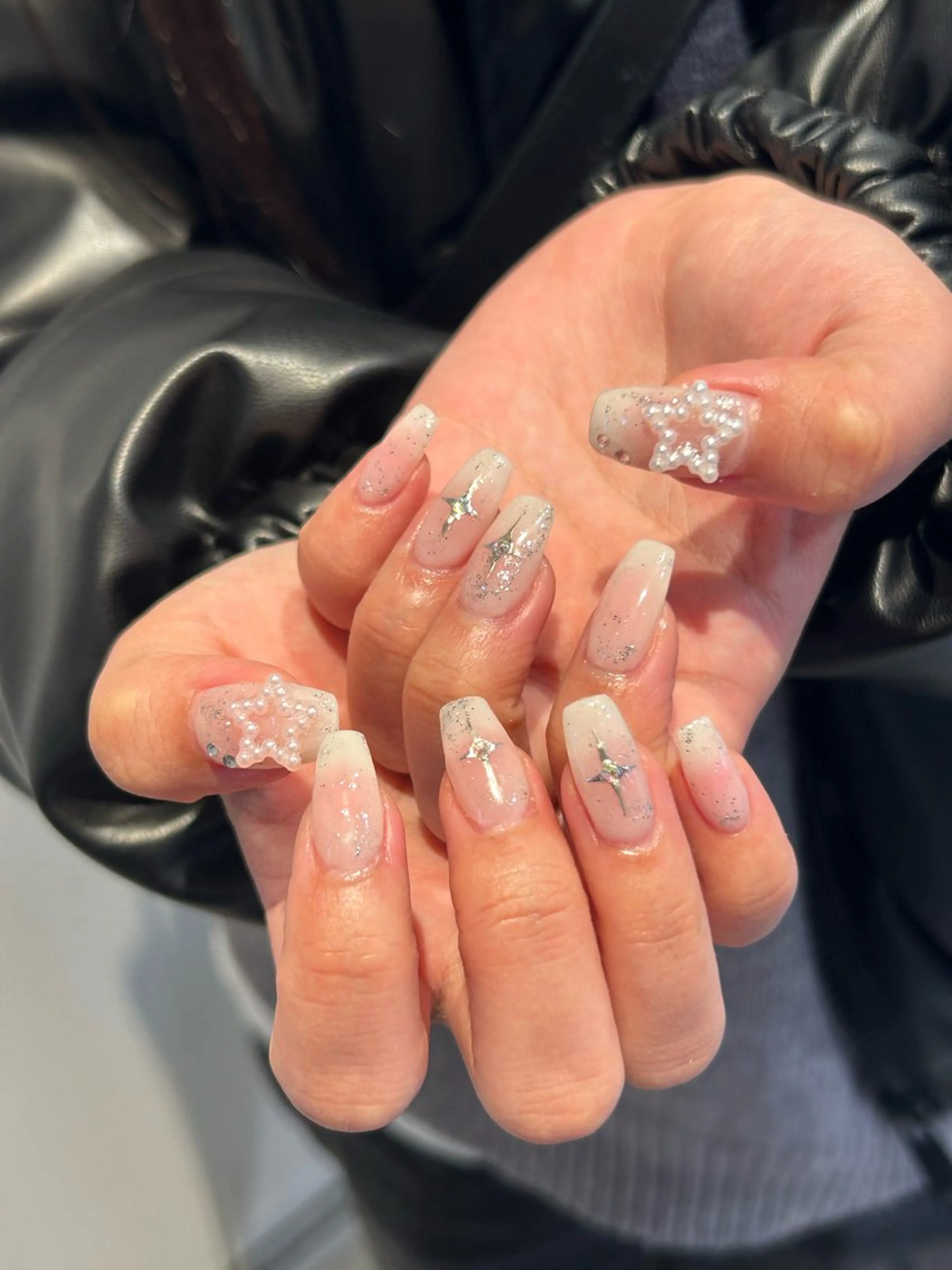 ネイル ハンドネイル ハンドケア uruma🩰/ Avenueのネイルデザイン