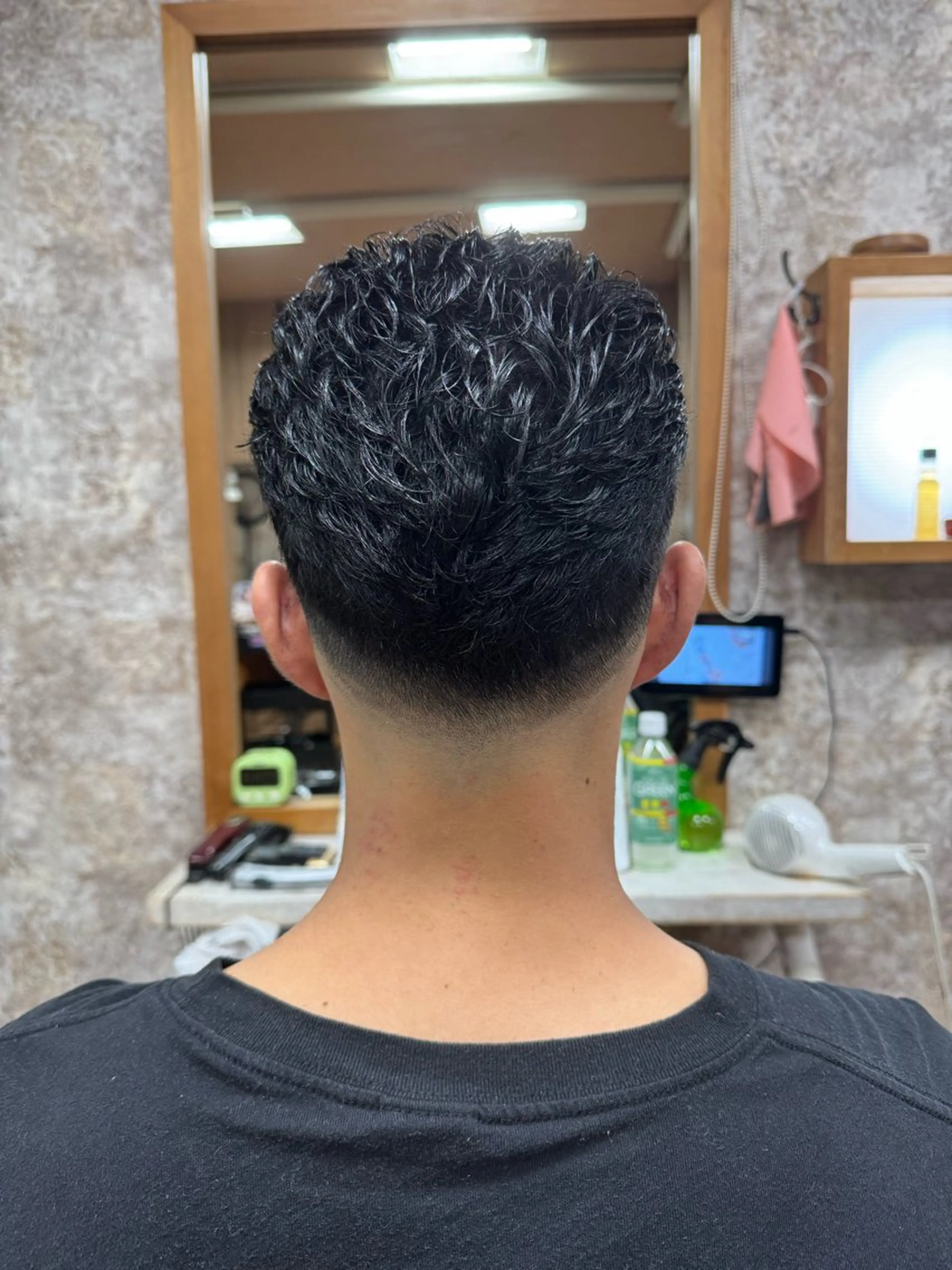 メンズ フェードカット ✄﻿杉山来輝金沢文庫のヘアスタイル